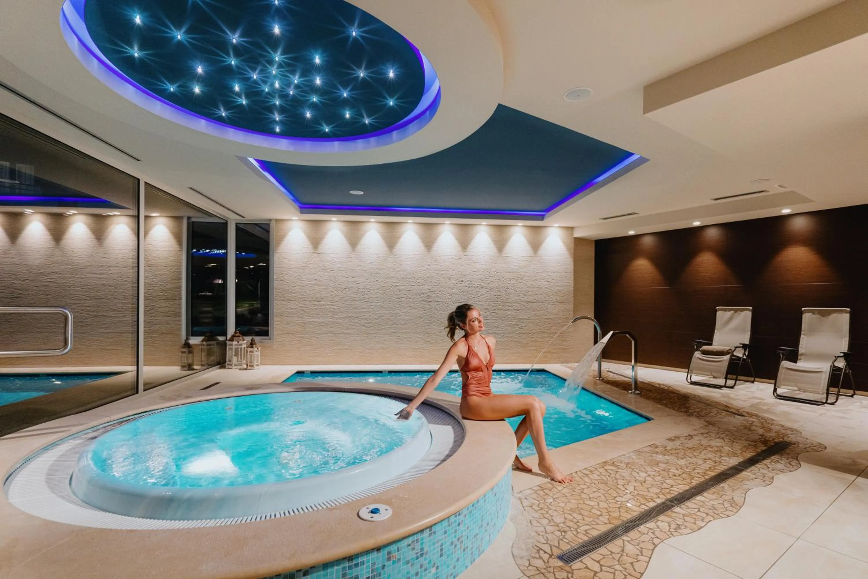 Spa and wellness centre/facilities in Hotel Du Lac