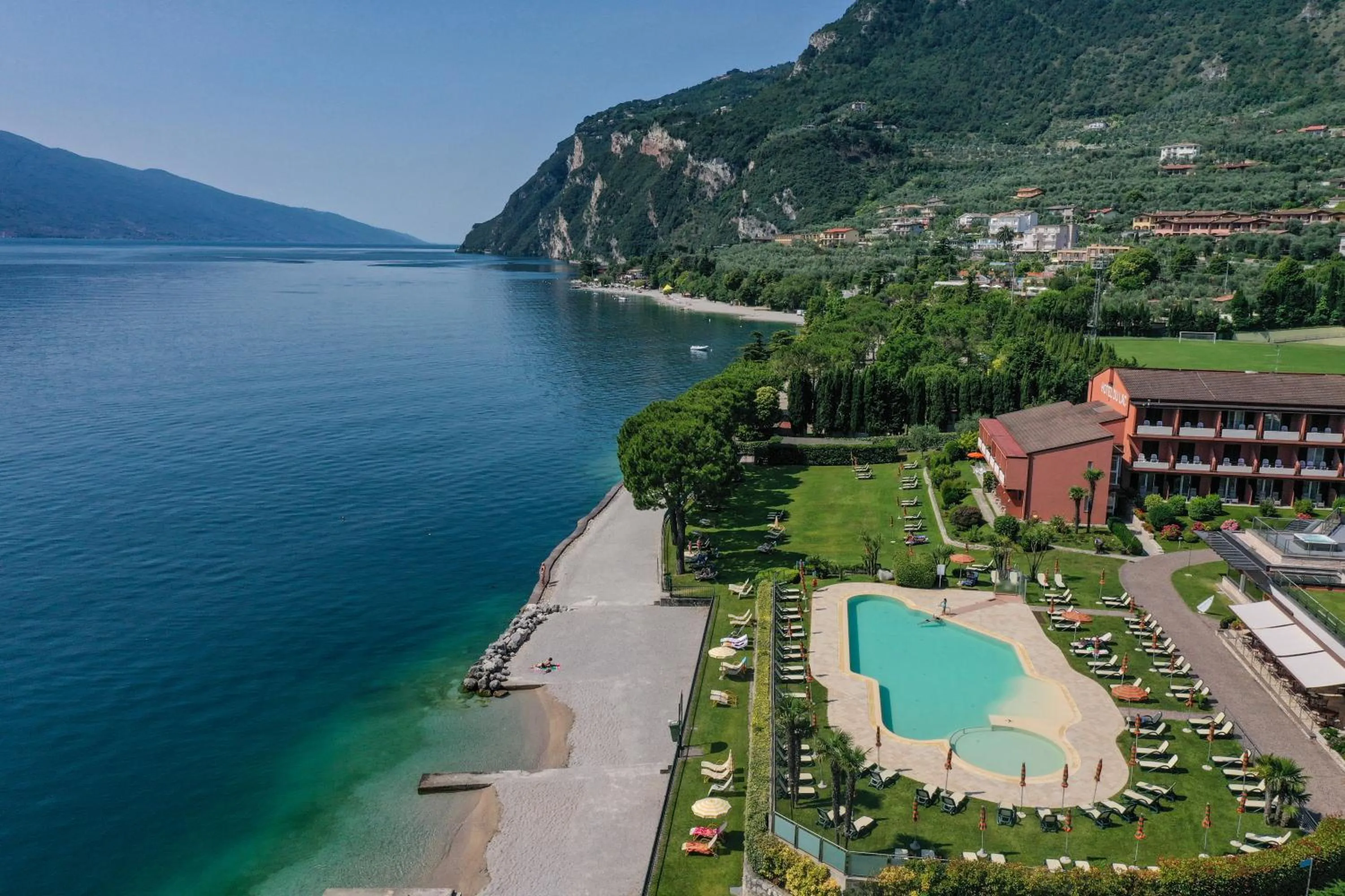 Natural landscape in Hotel Du Lac