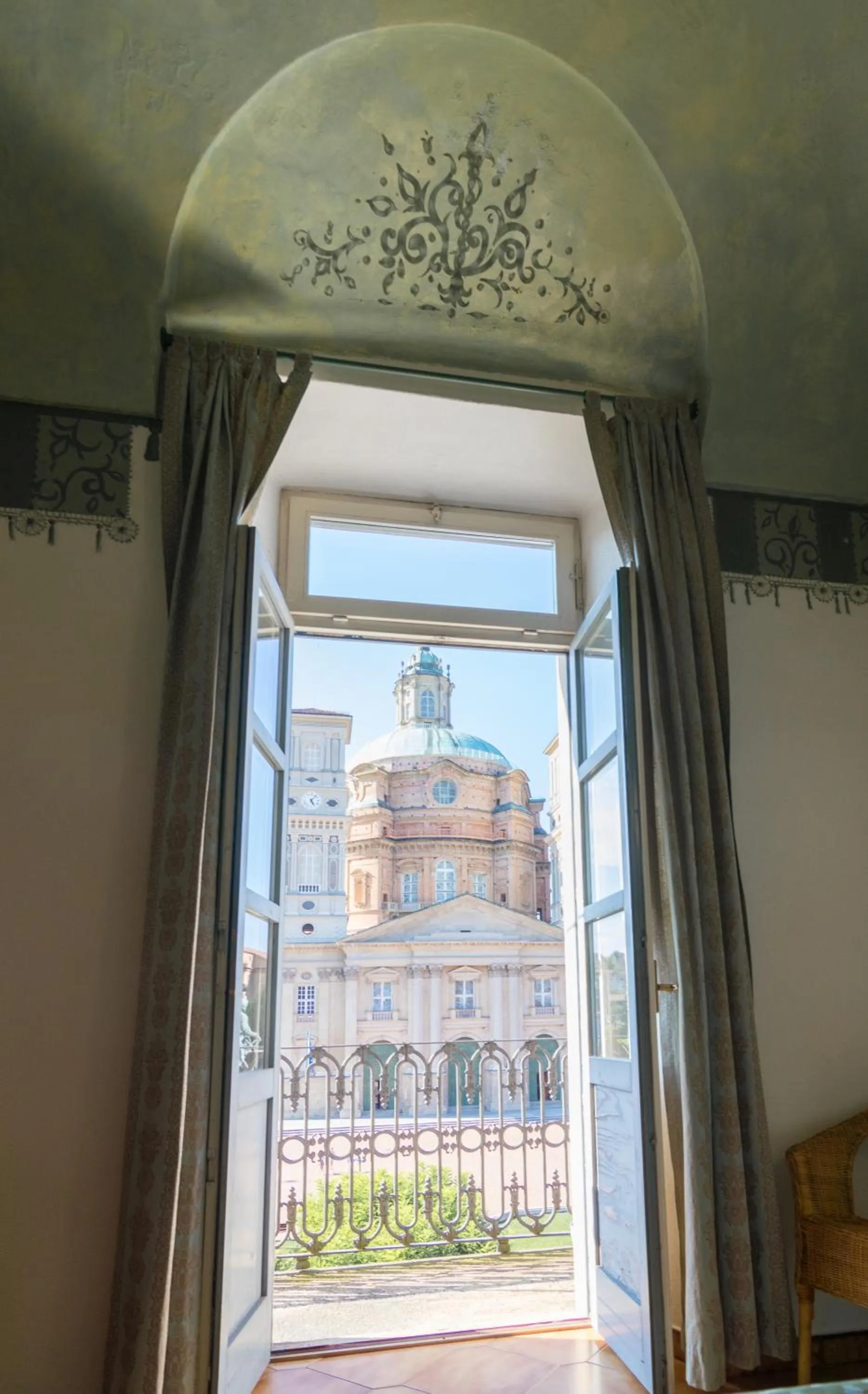 Landmark view in Hotel Portici