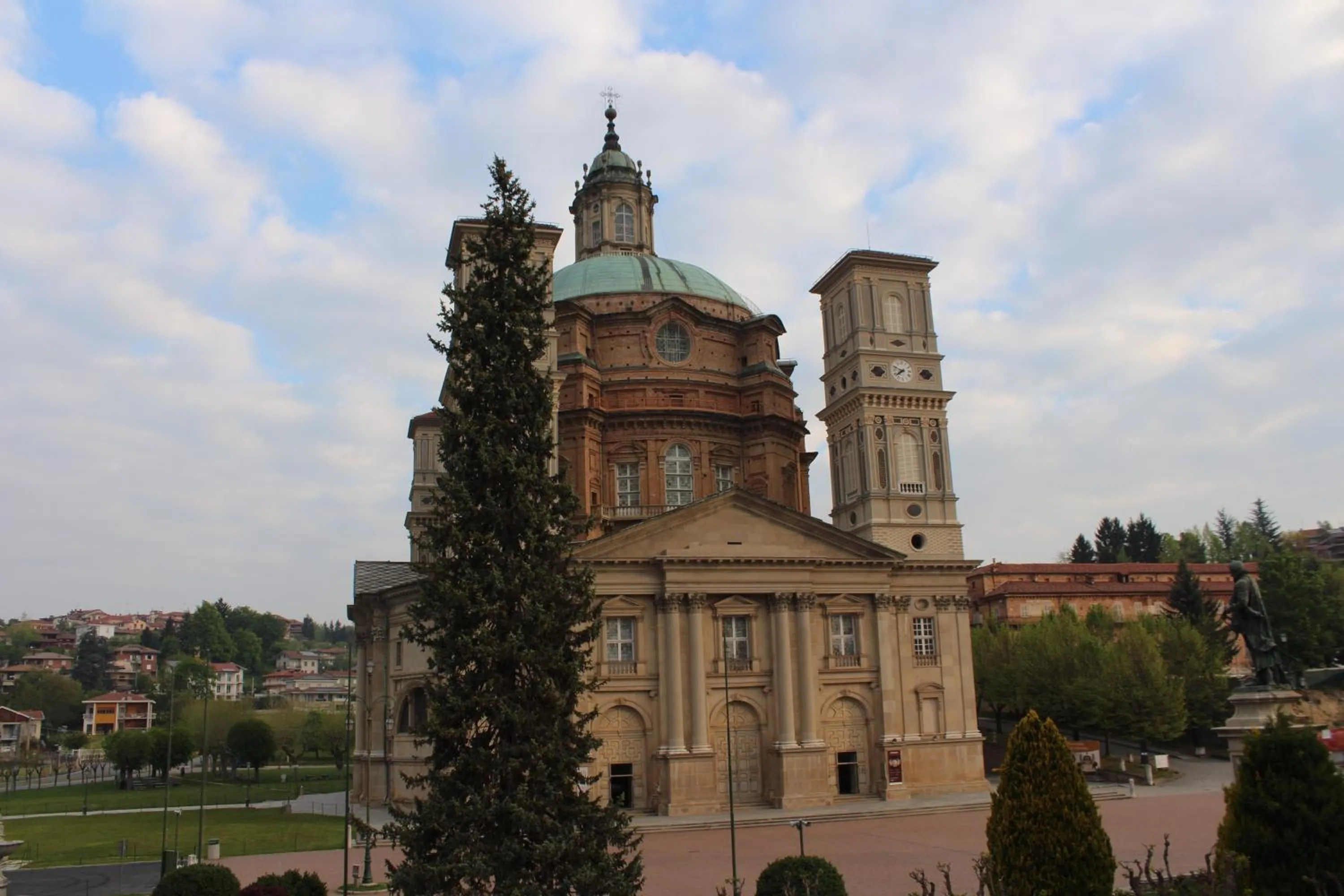 Property building in Hotel Portici