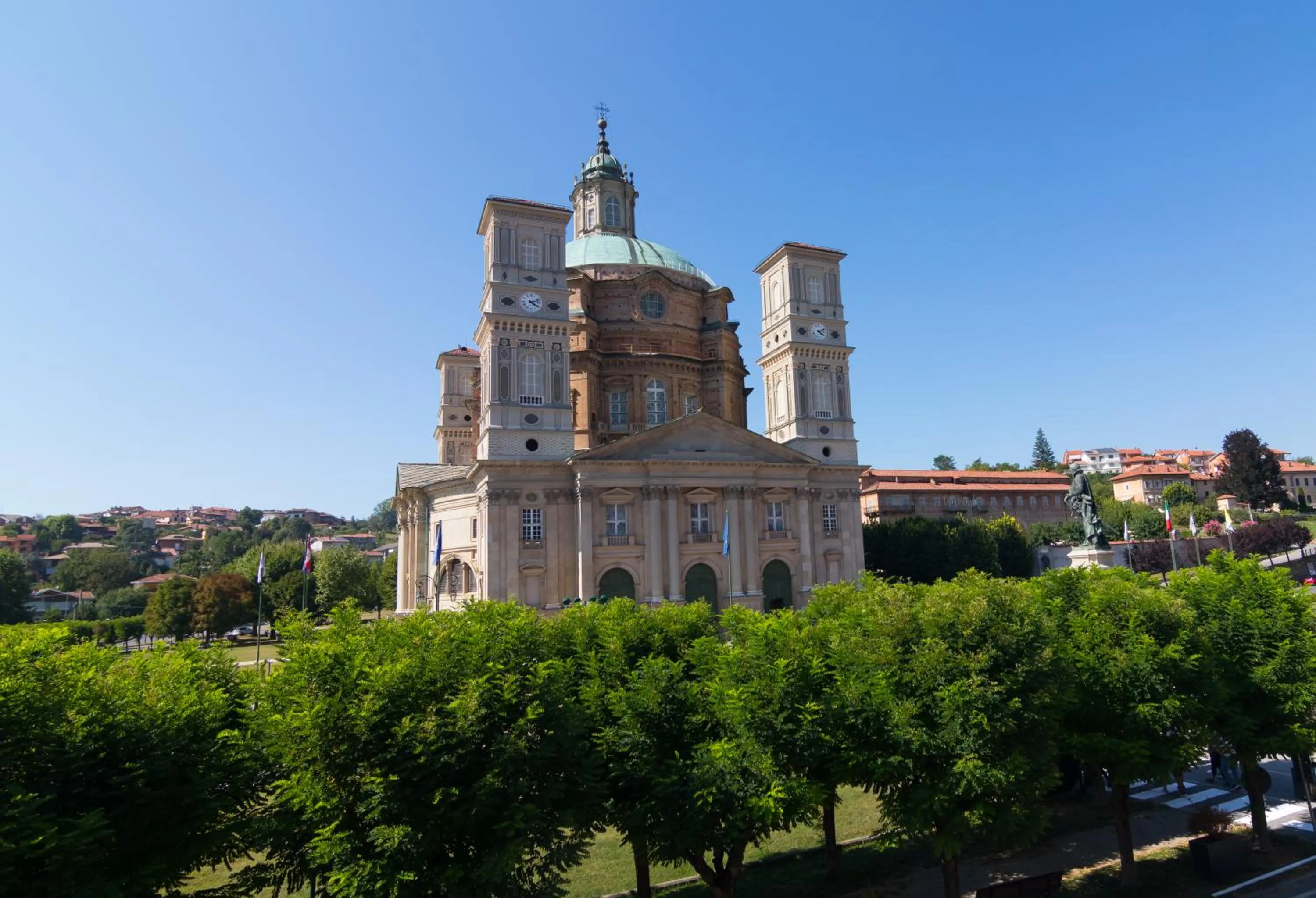 Landmark view in Hotel Portici