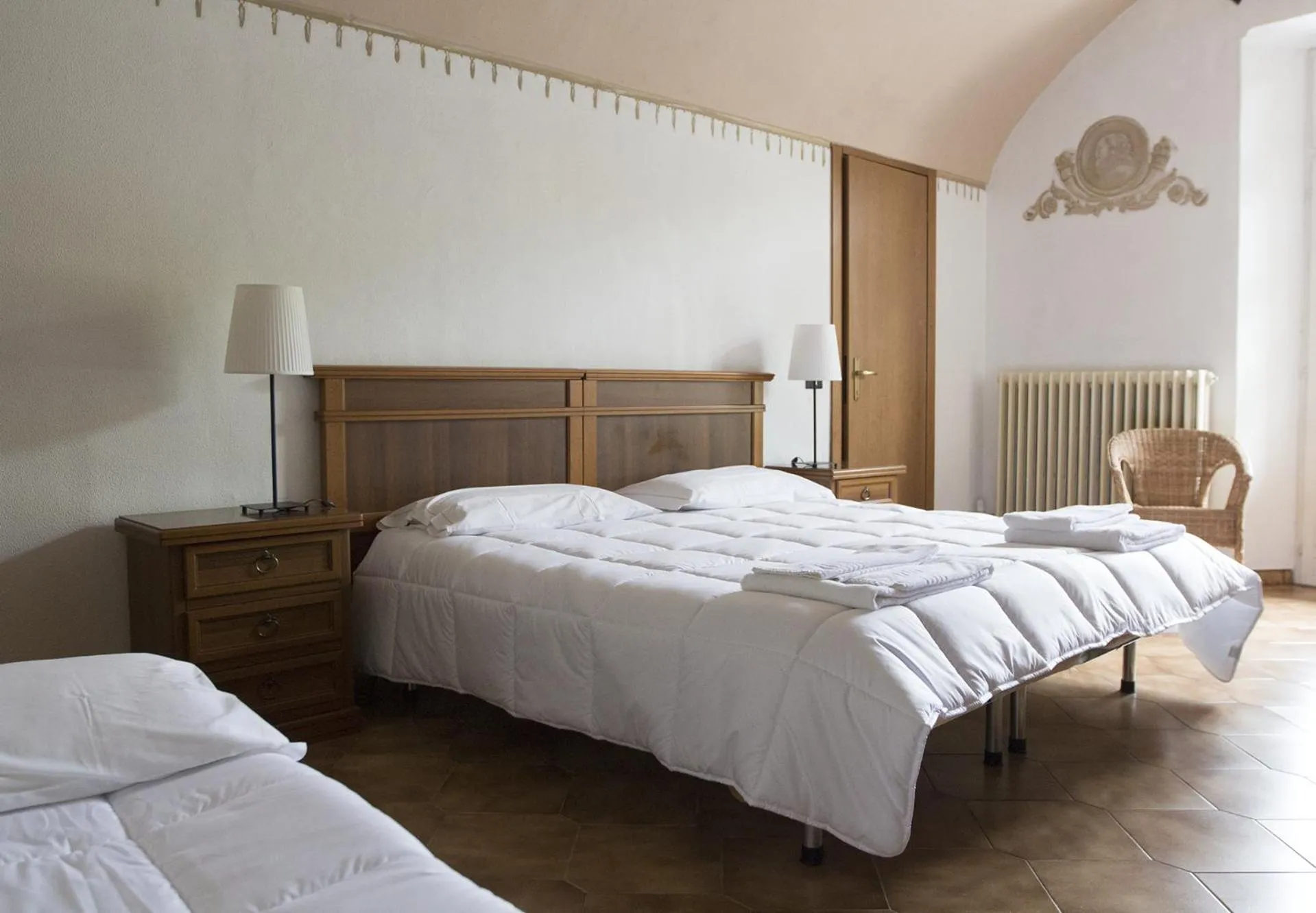 Photo of the whole room, Bed in Hotel Portici