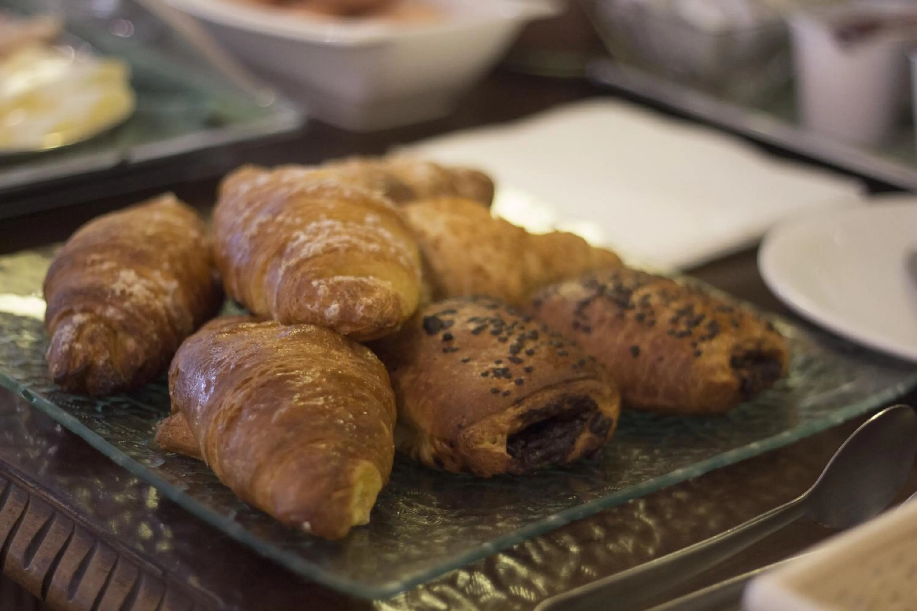 Food and drinks in Hotel Portici