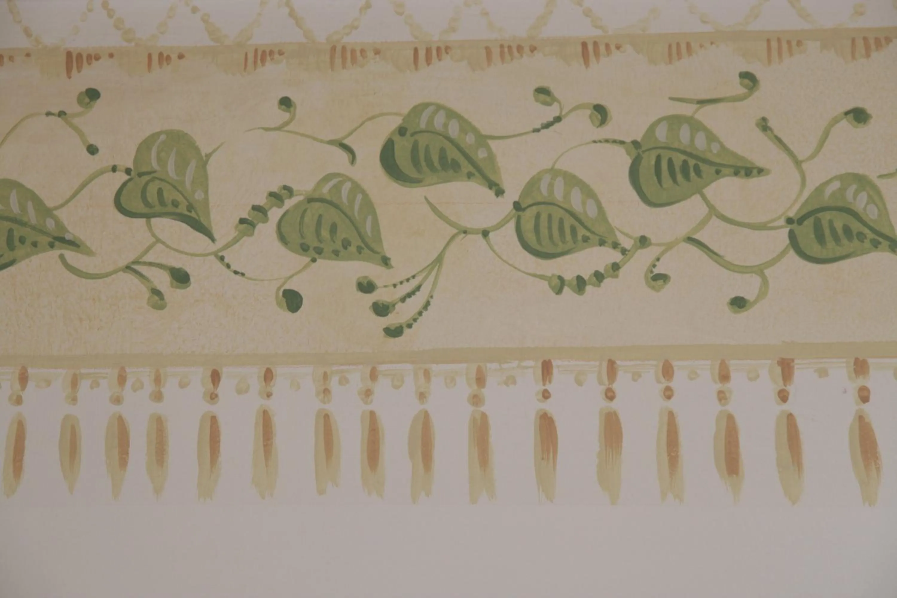 Decorative detail in Hotel Portici