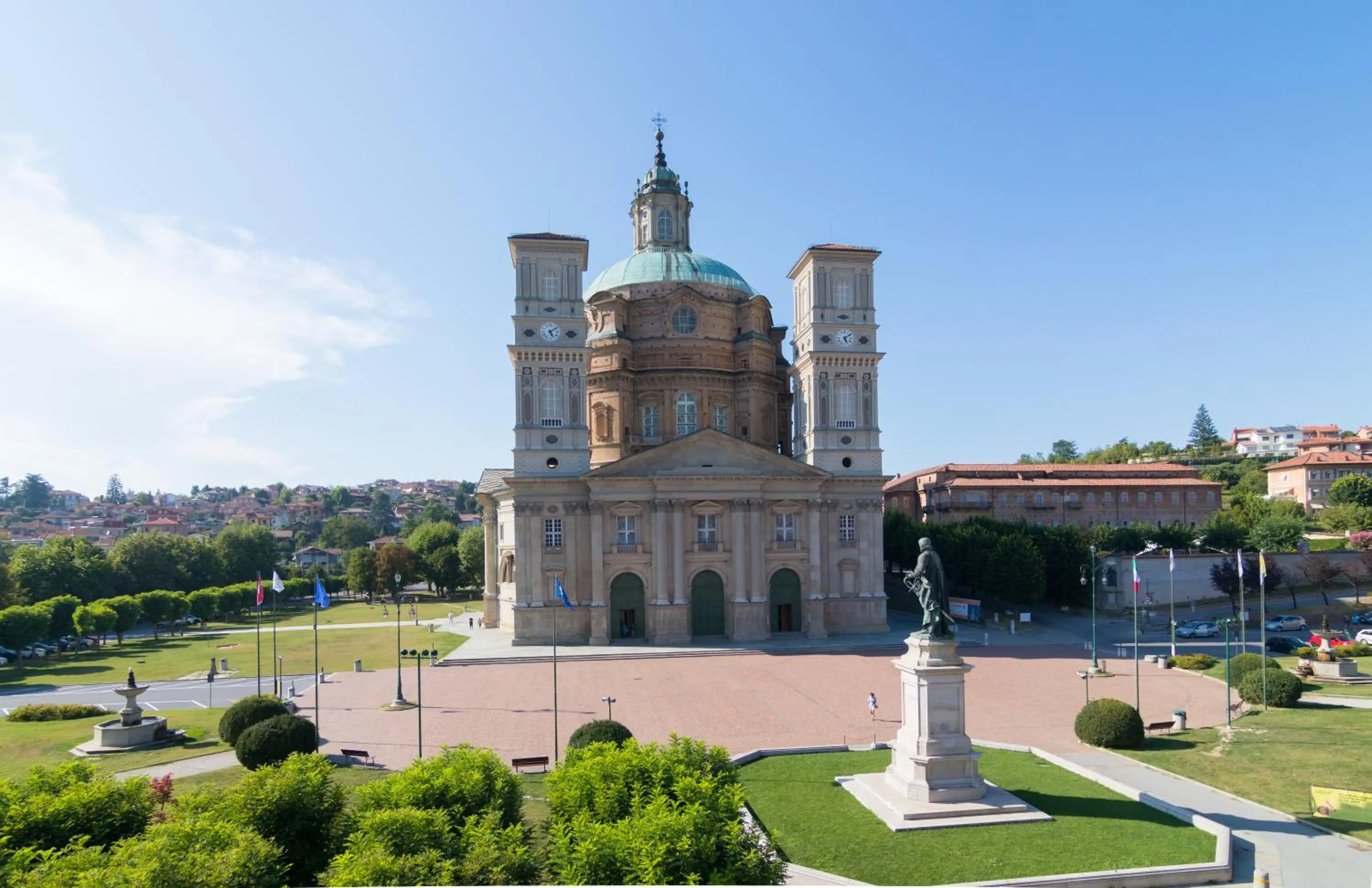 Landmark view in Hotel Portici