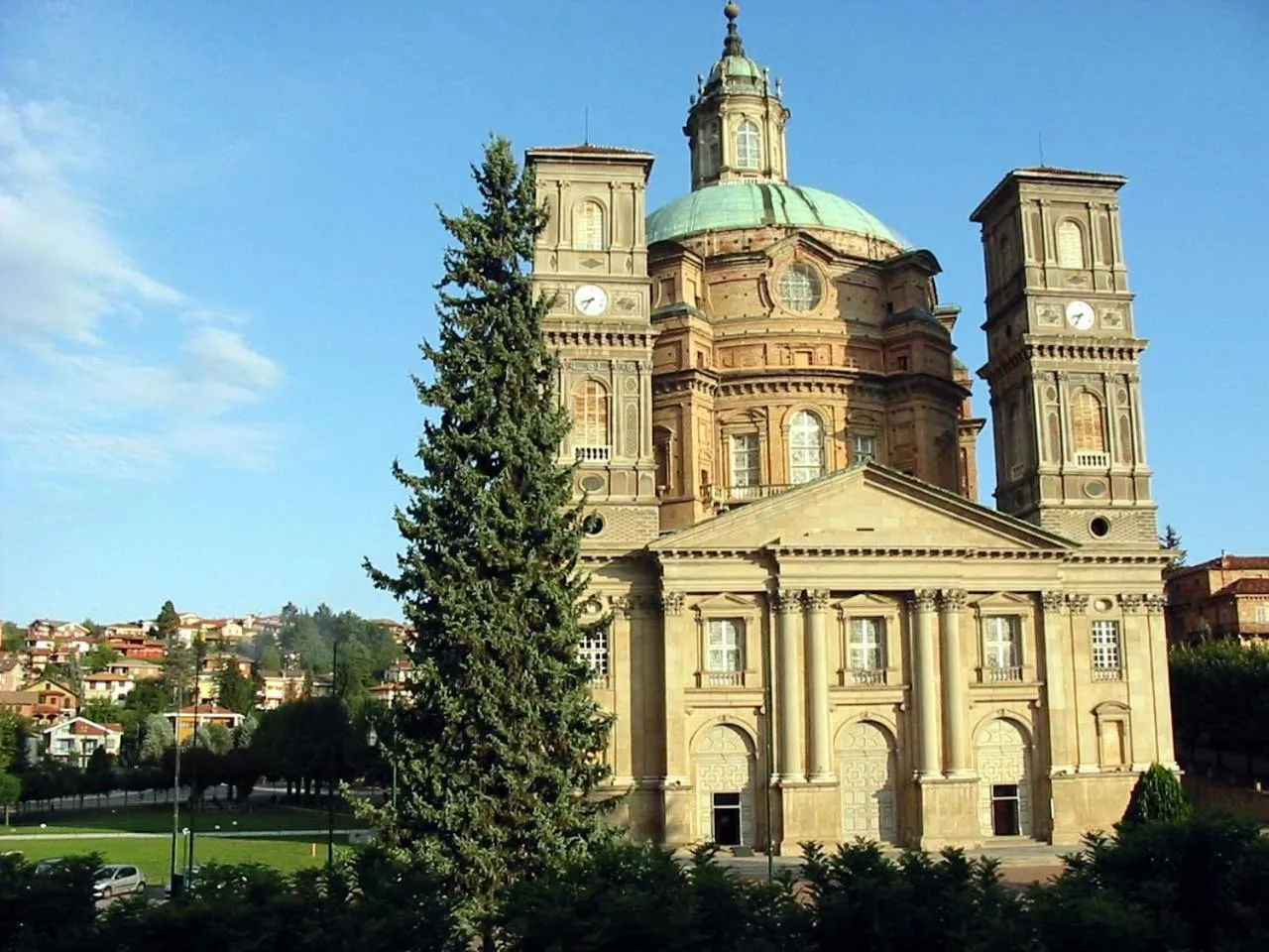 Nearby landmark in Hotel Portici