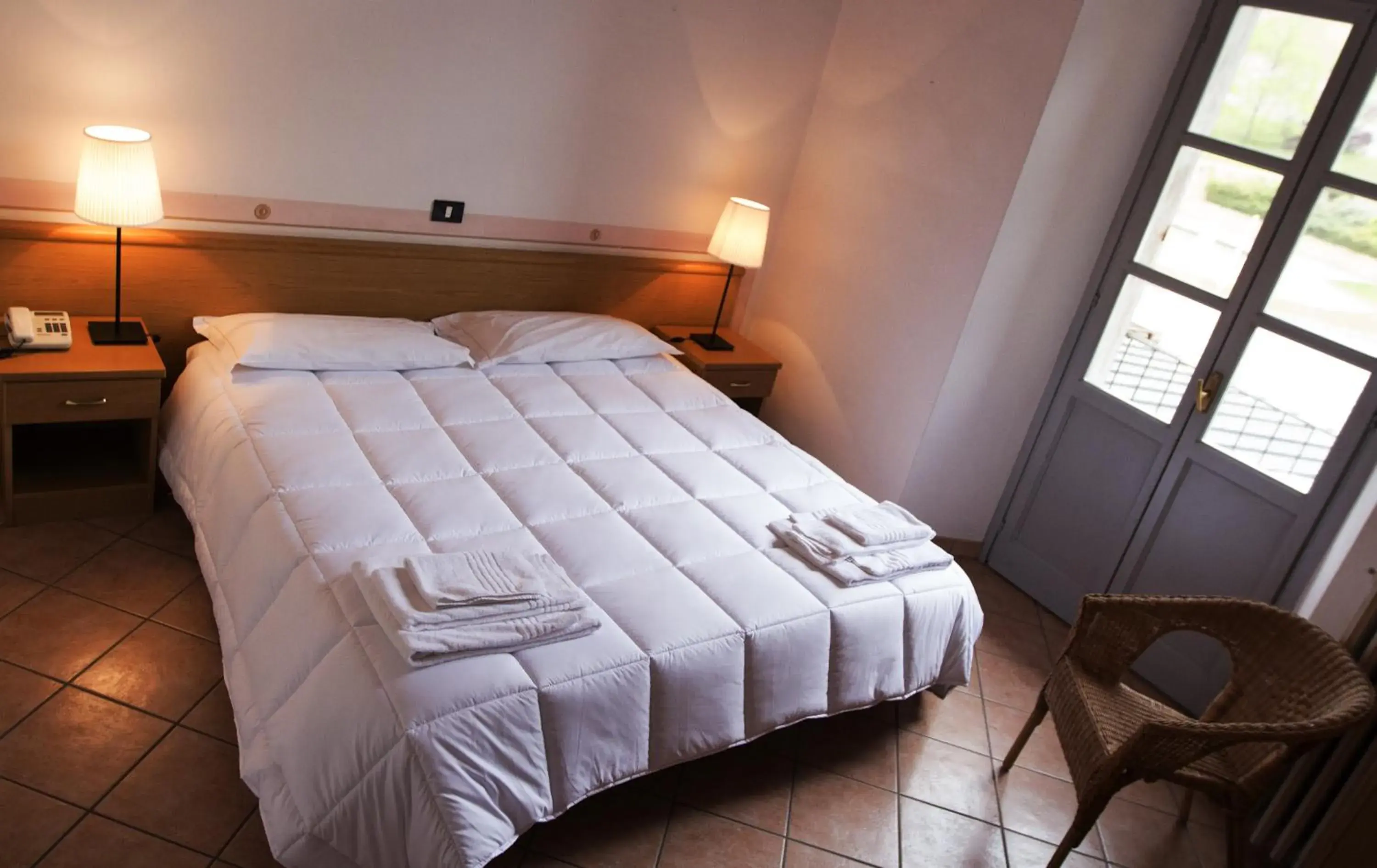 Superior Double Room - single occupancy in Hotel Portici Superior Double Room - single occupancy in Hotel Portici
