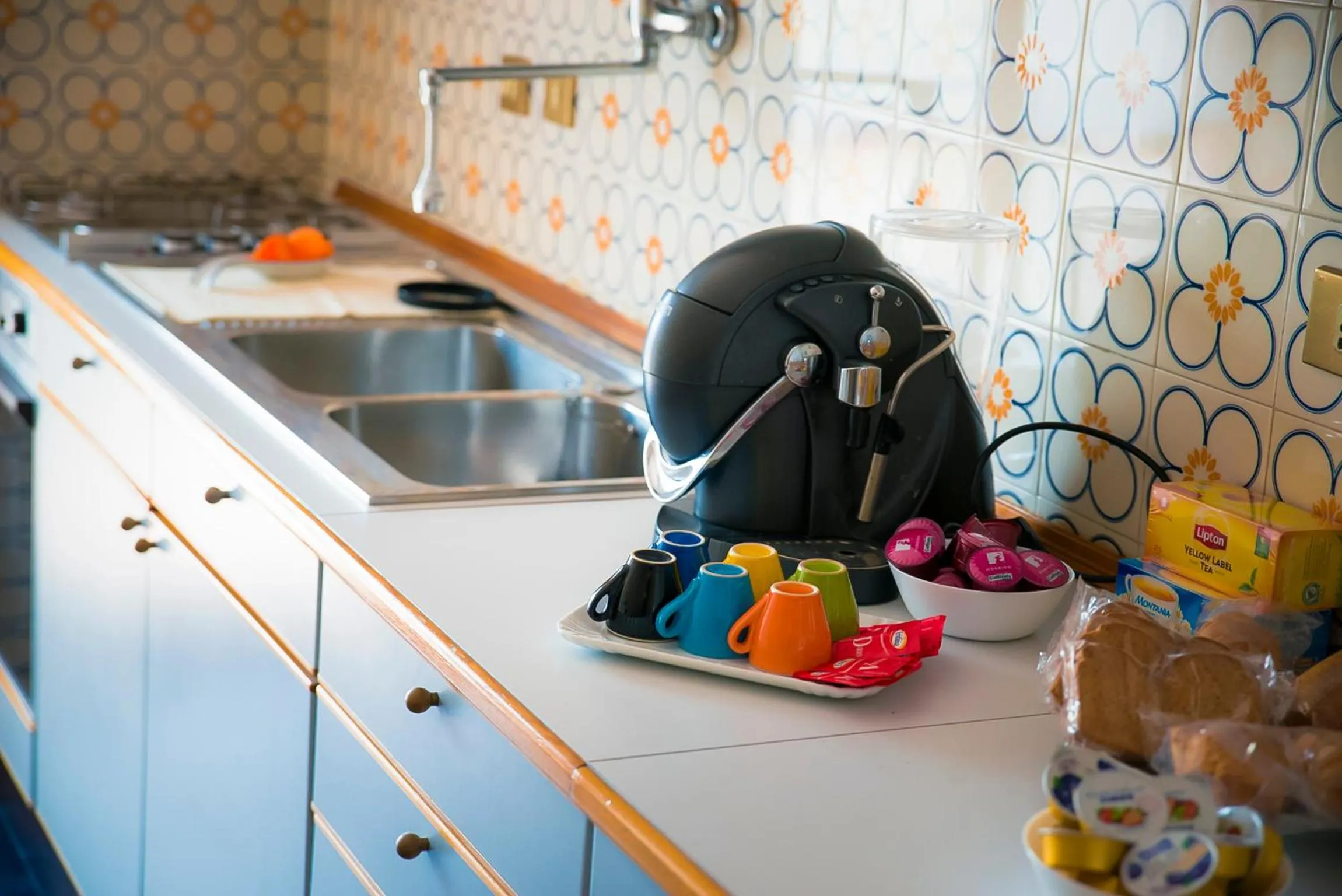 Kitchen or kitchenette in Plumbird Boutique & Apartment