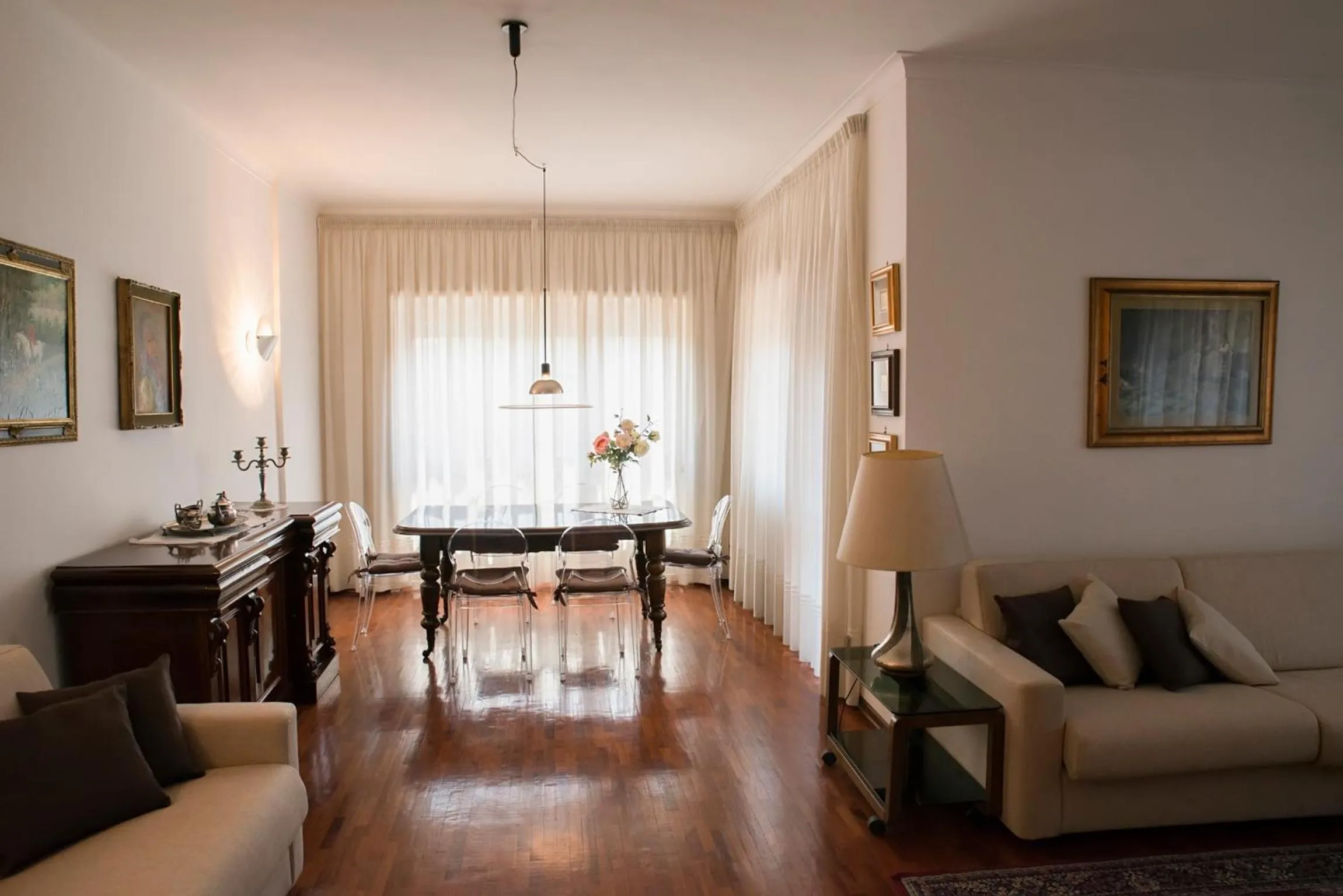 Living room in Plumbird Boutique & Apartment