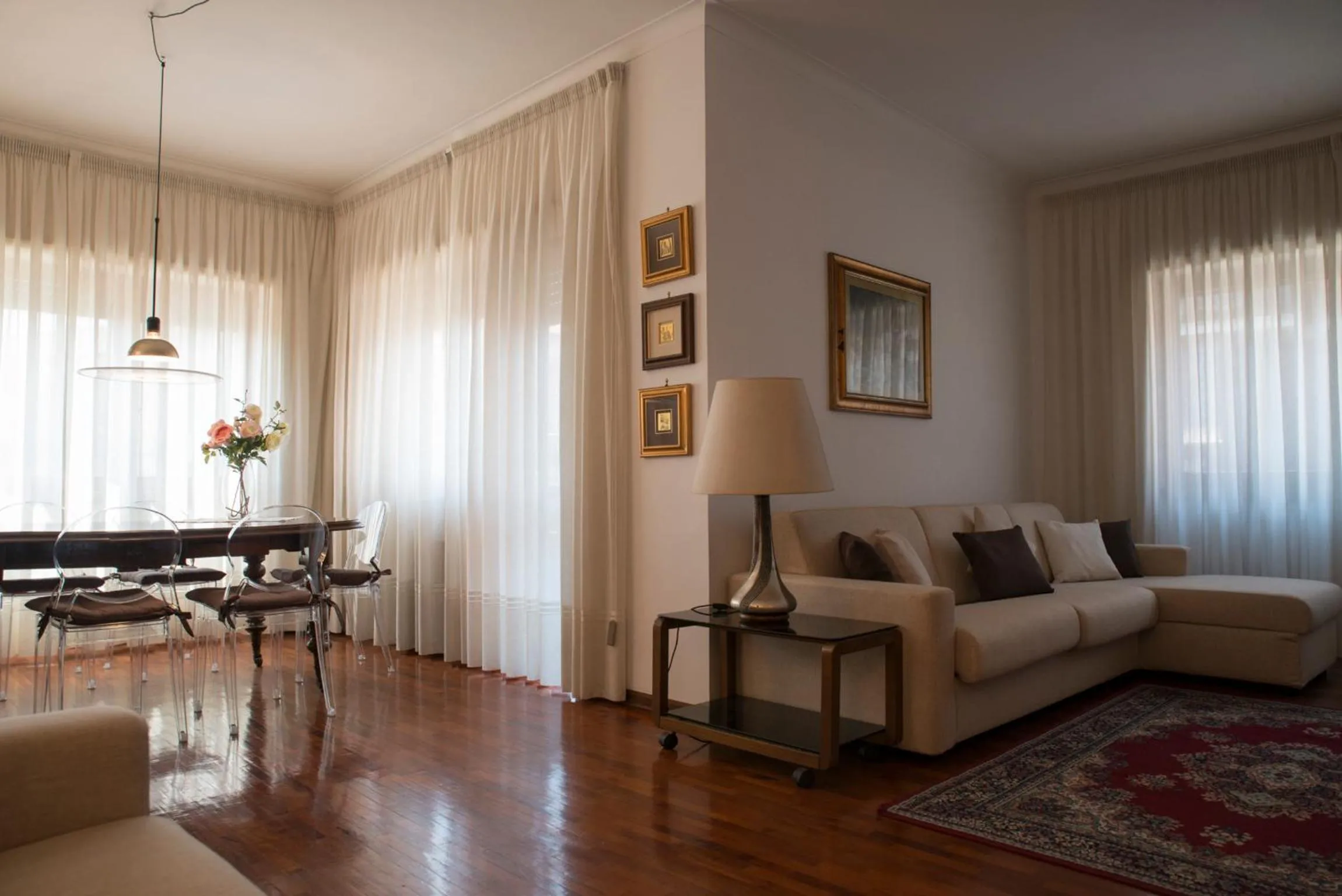 Living room in Plumbird Boutique & Apartment