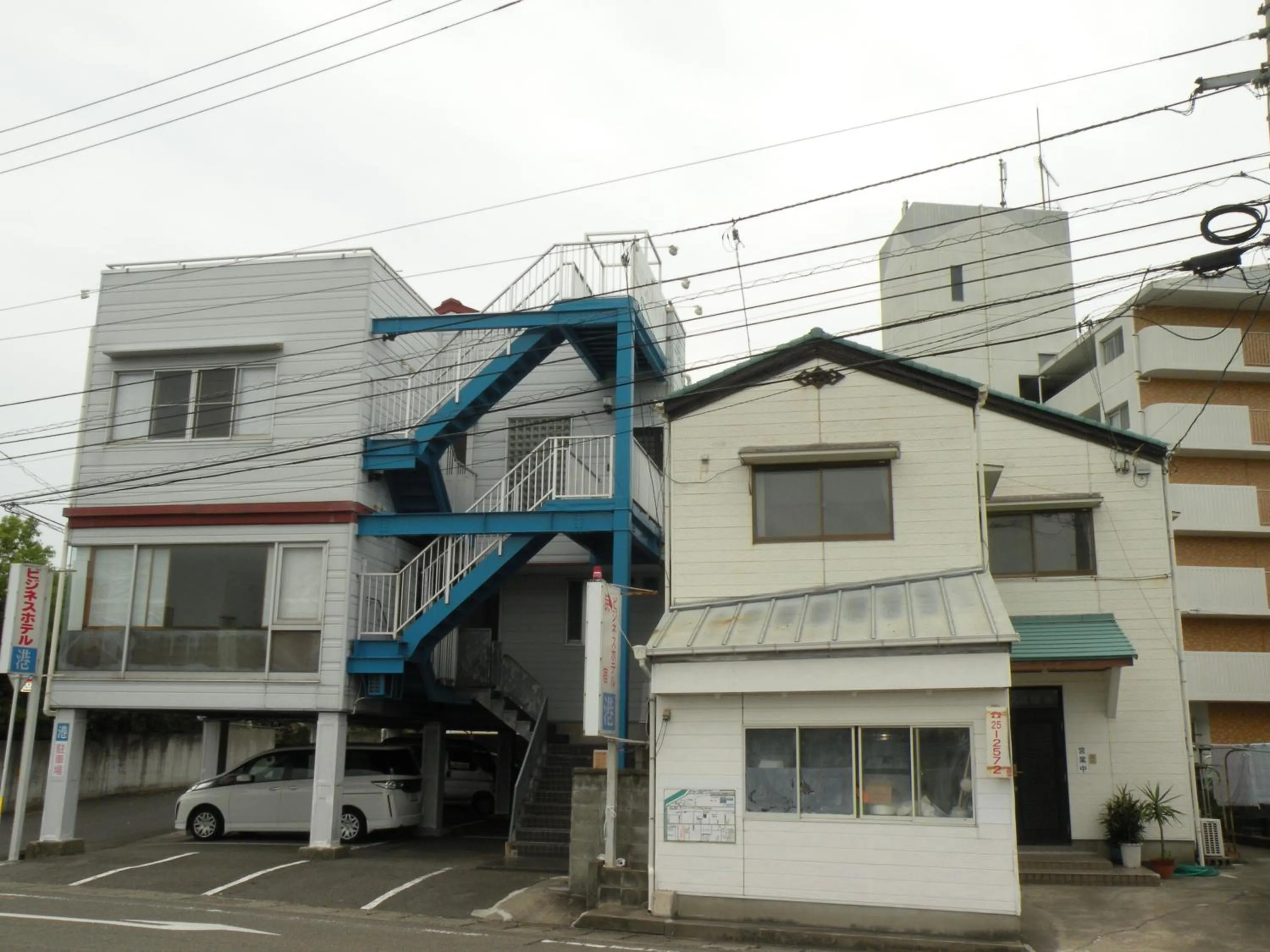 Property building in Business Hotel Minshuku Minato