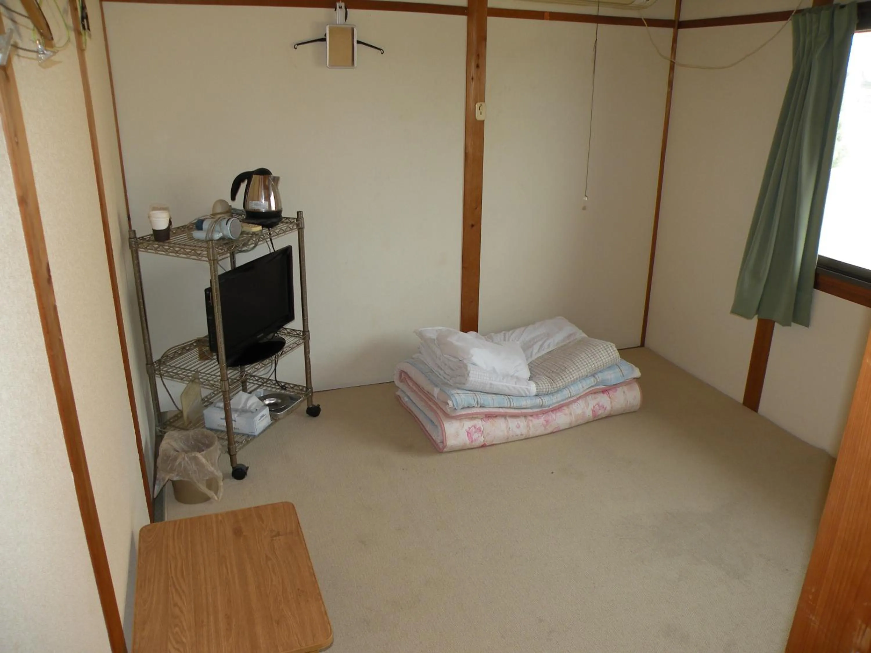 Bed in Business Hotel Minshuku Minato