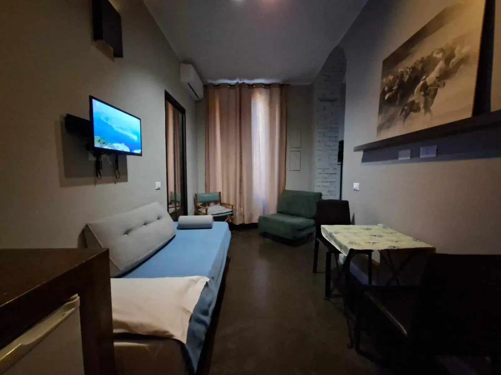 Bed in Hotel Calypso Bed in Hotel Calypso