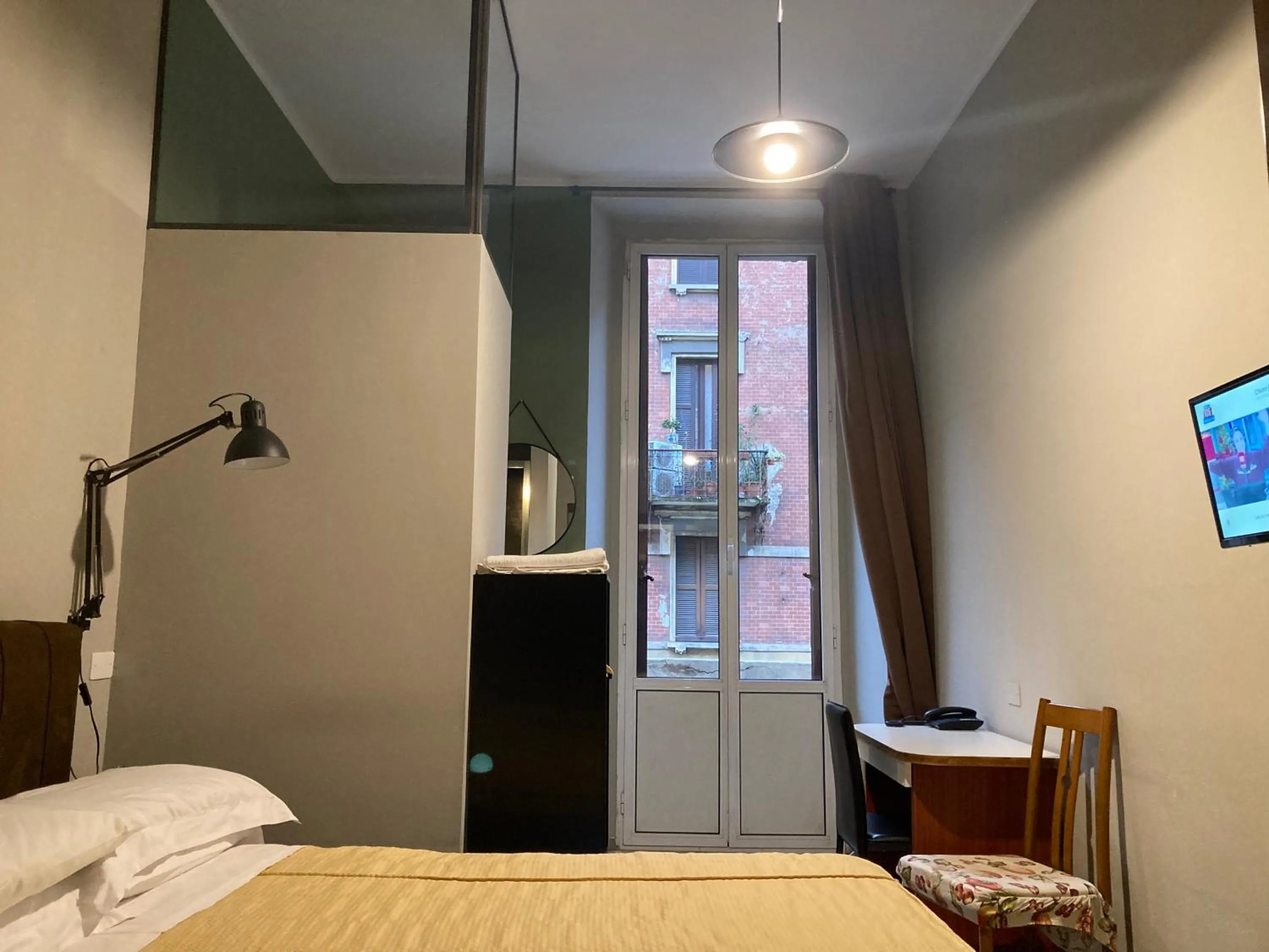 Bed in Hotel Calypso