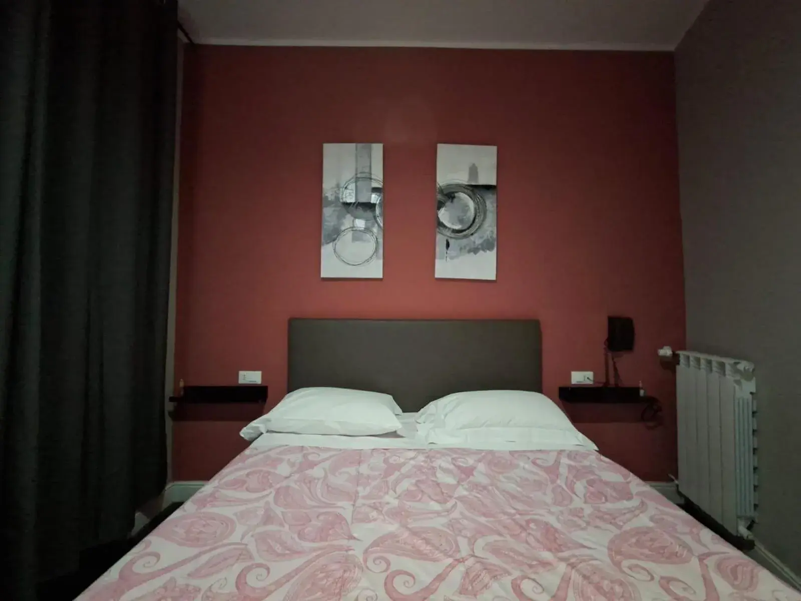 Bed in Hotel Calypso Bed in Hotel Calypso