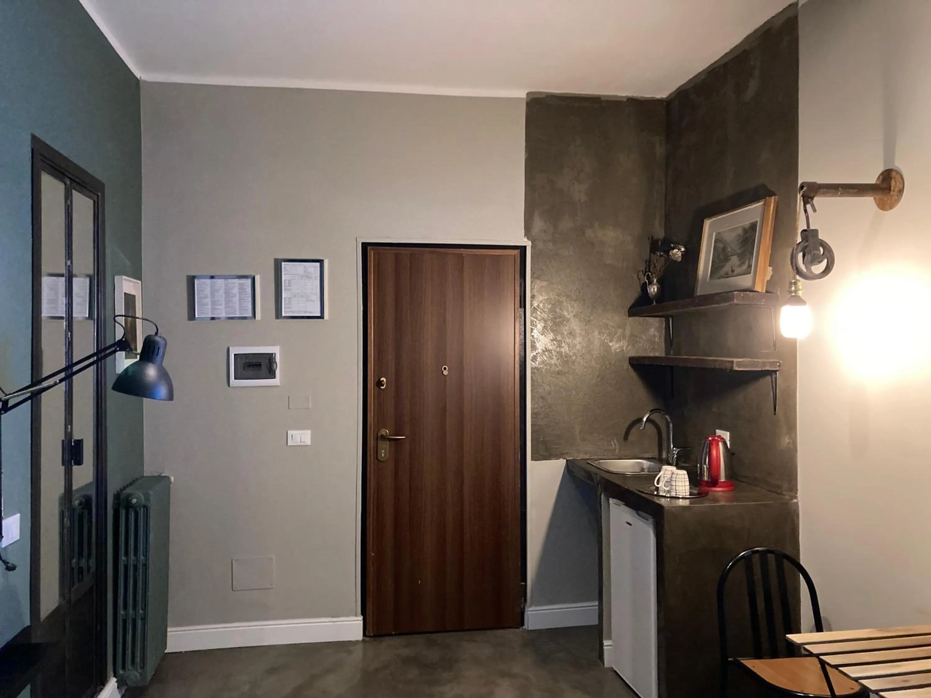 Dining area in Hotel Calypso