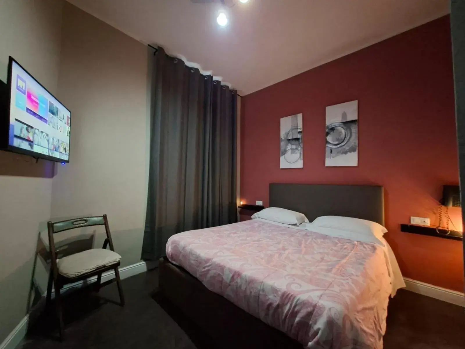 Bed in Hotel Calypso Bed in Hotel Calypso