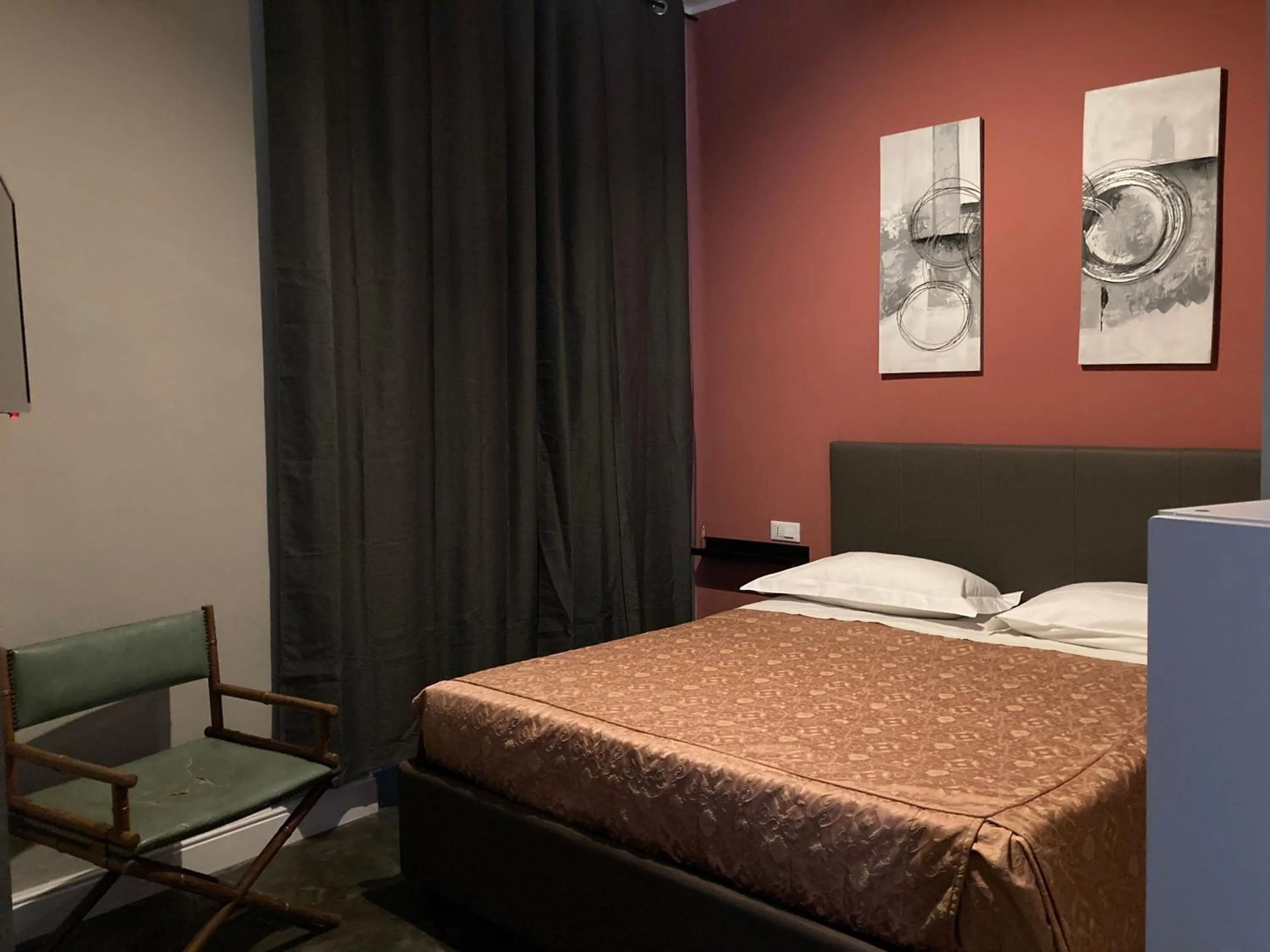 Bed in Hotel Calypso