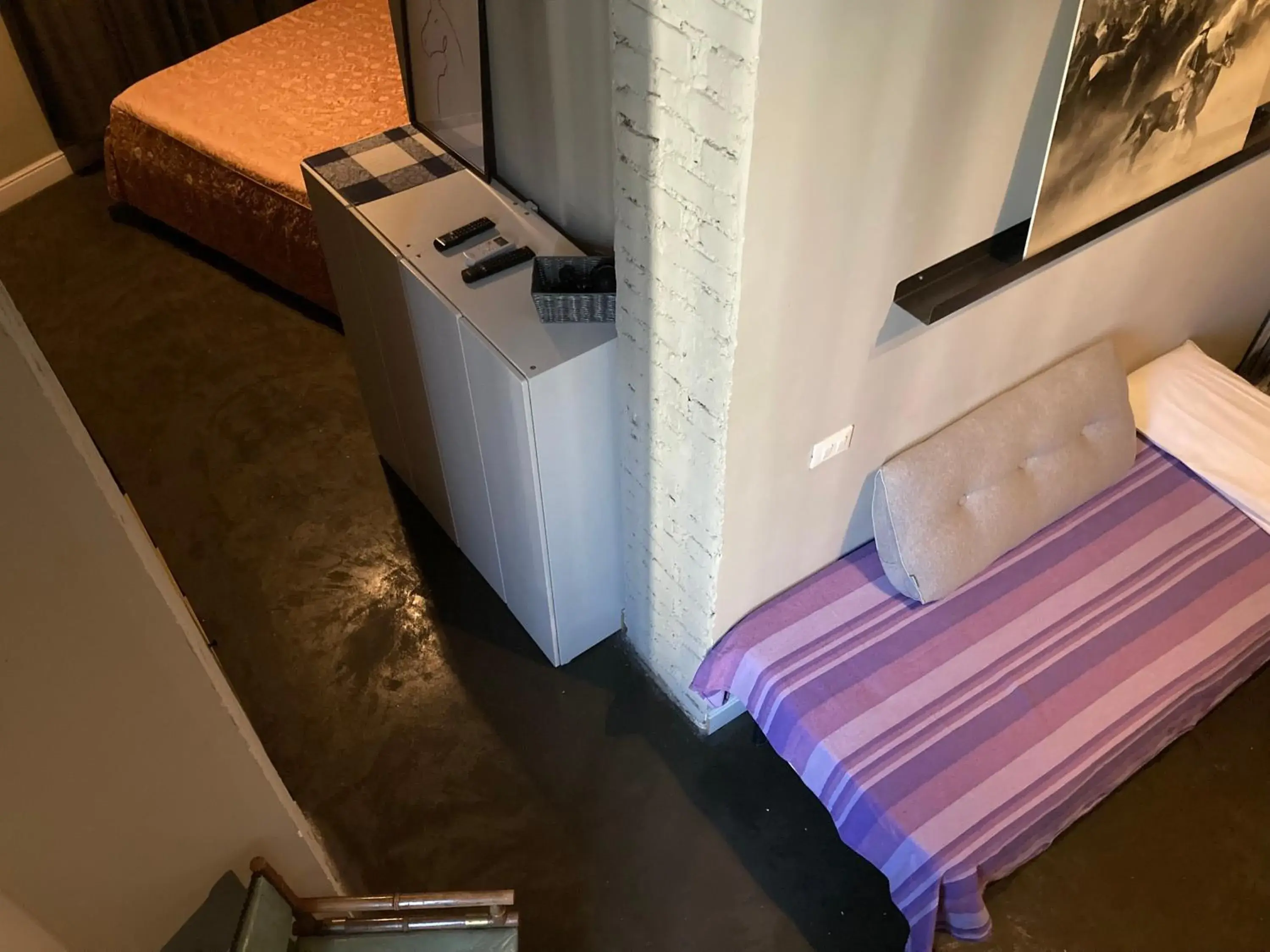 Bed in Hotel Calypso Bed in Hotel Calypso