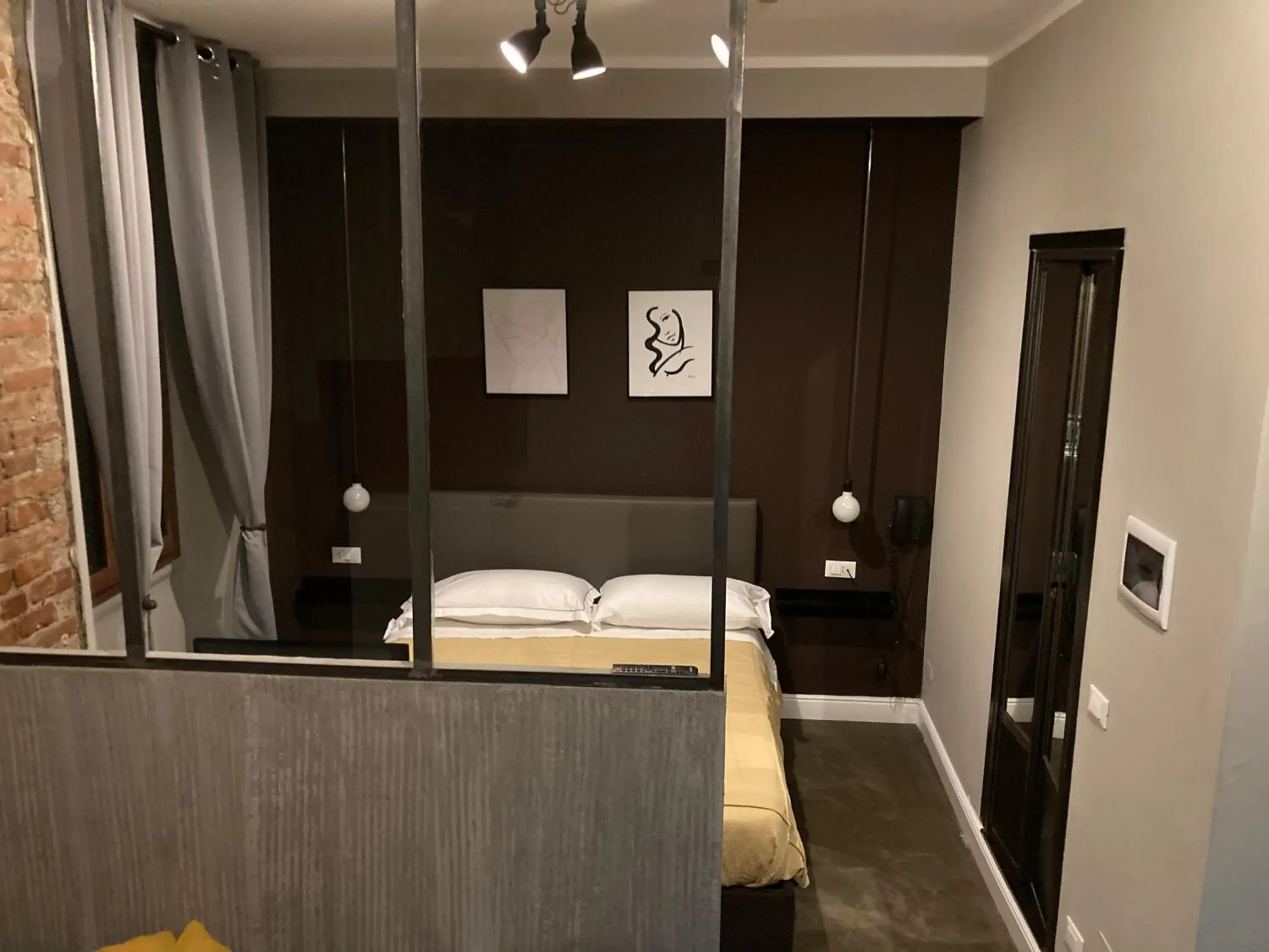 Bed in Hotel Calypso Bed in Hotel Calypso