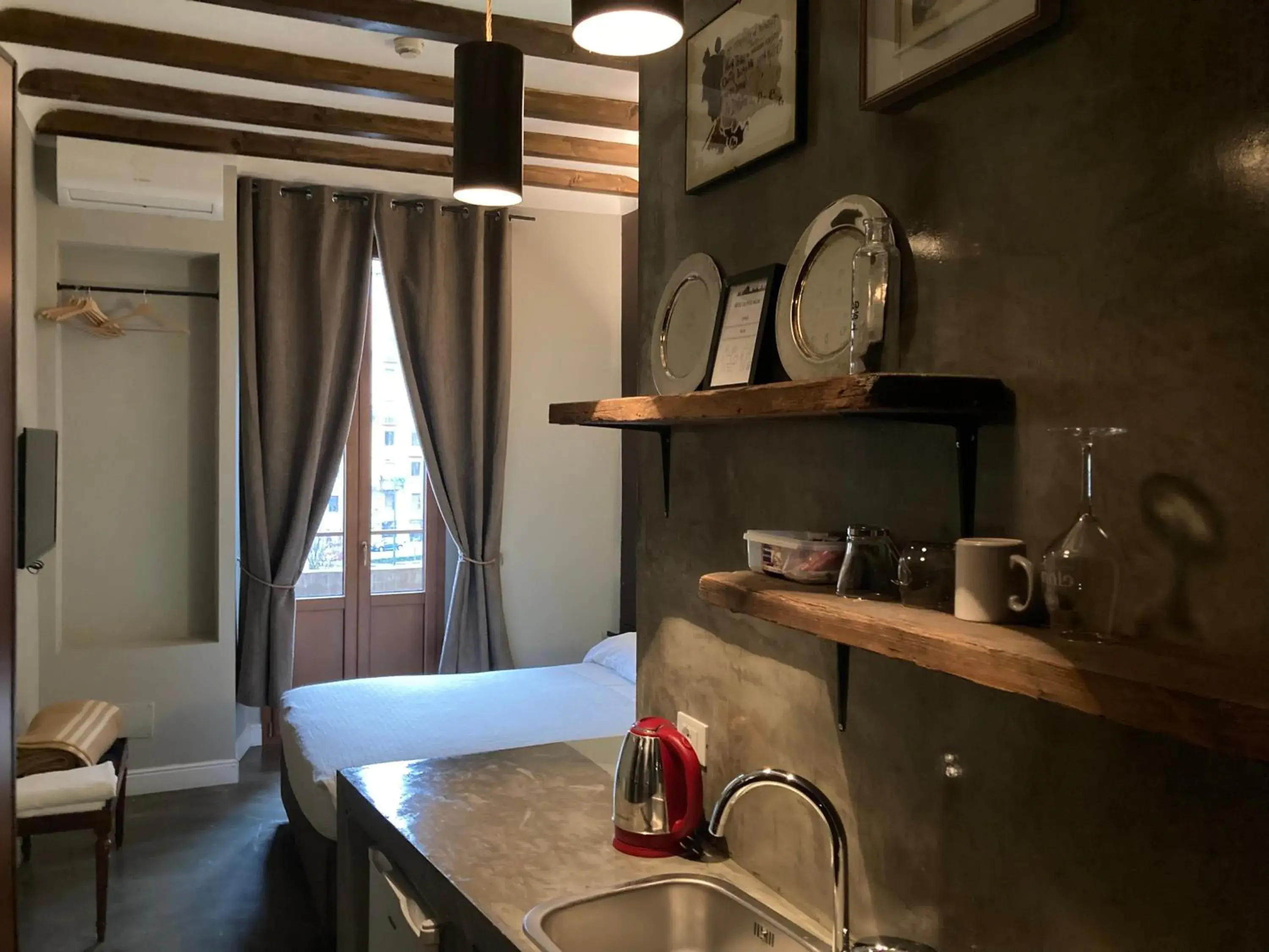 Bed in Hotel Calypso Bed in Hotel Calypso