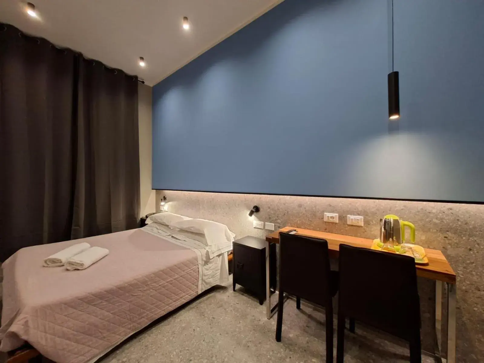 Bed in Hotel Calypso Bed in Hotel Calypso