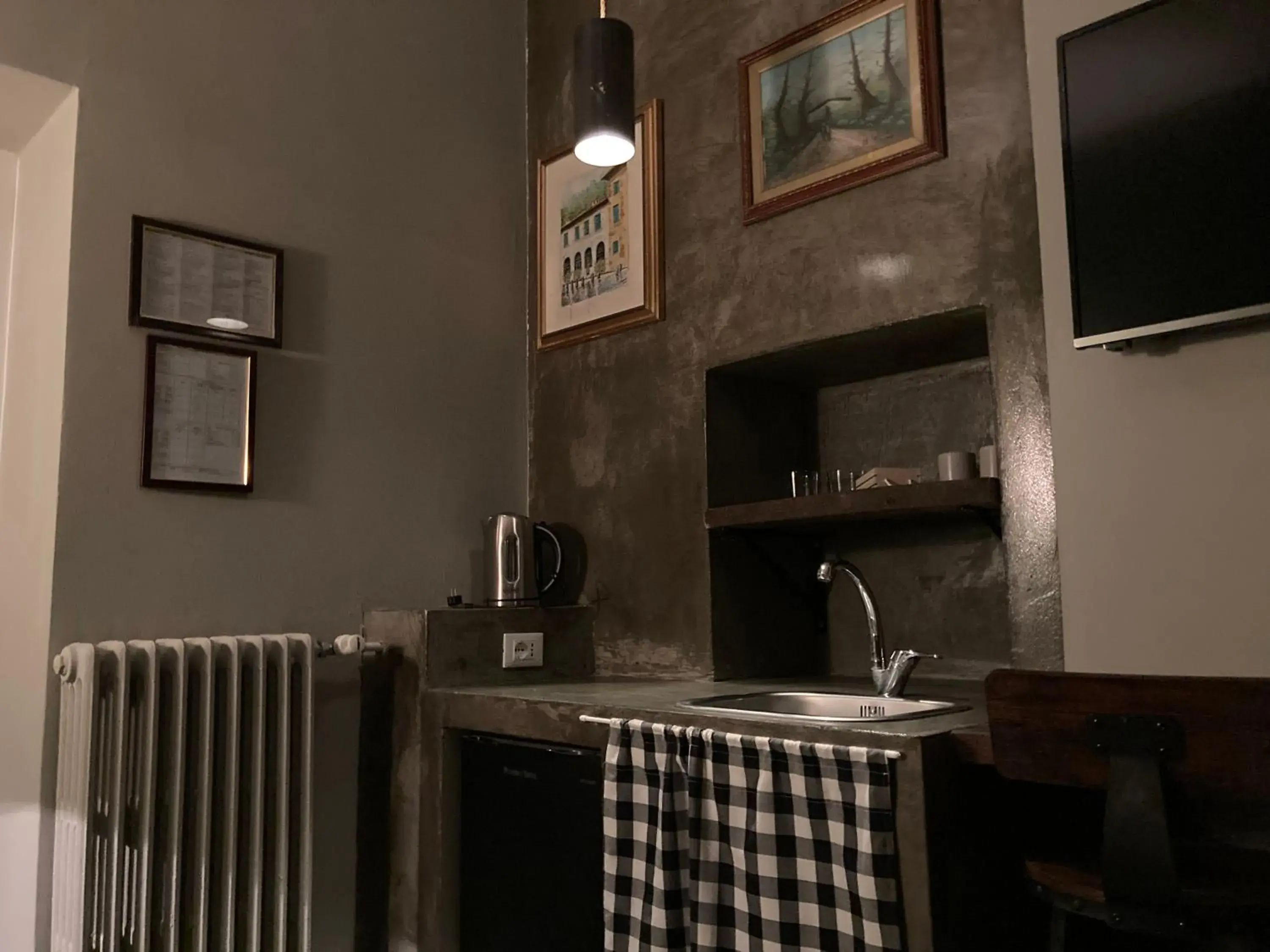 Coffee/tea facilities in Hotel Calypso Coffee/tea facilities in Hotel Calypso