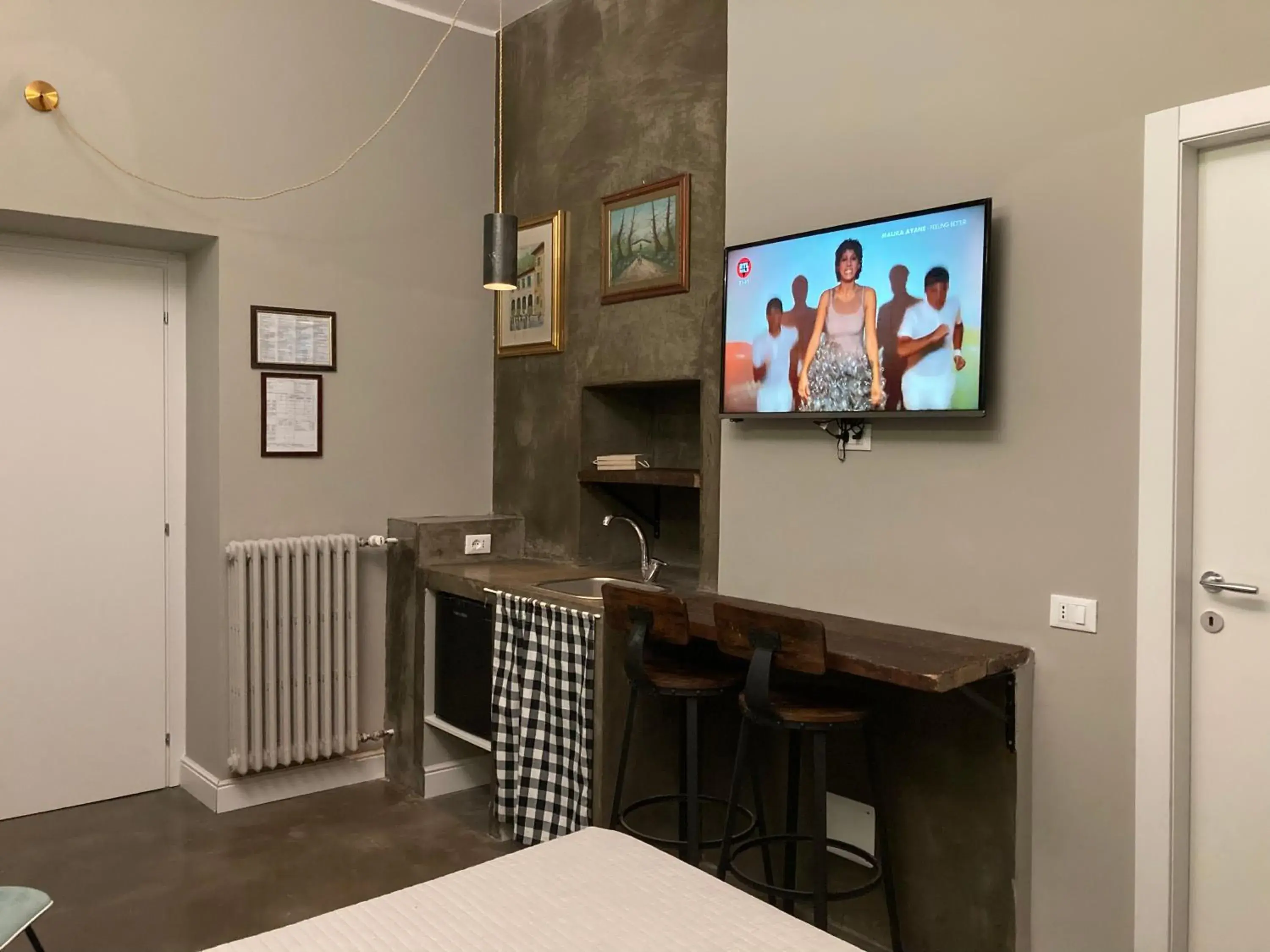 Photo of the whole room in Hotel Calypso Photo of the whole room in Hotel Calypso