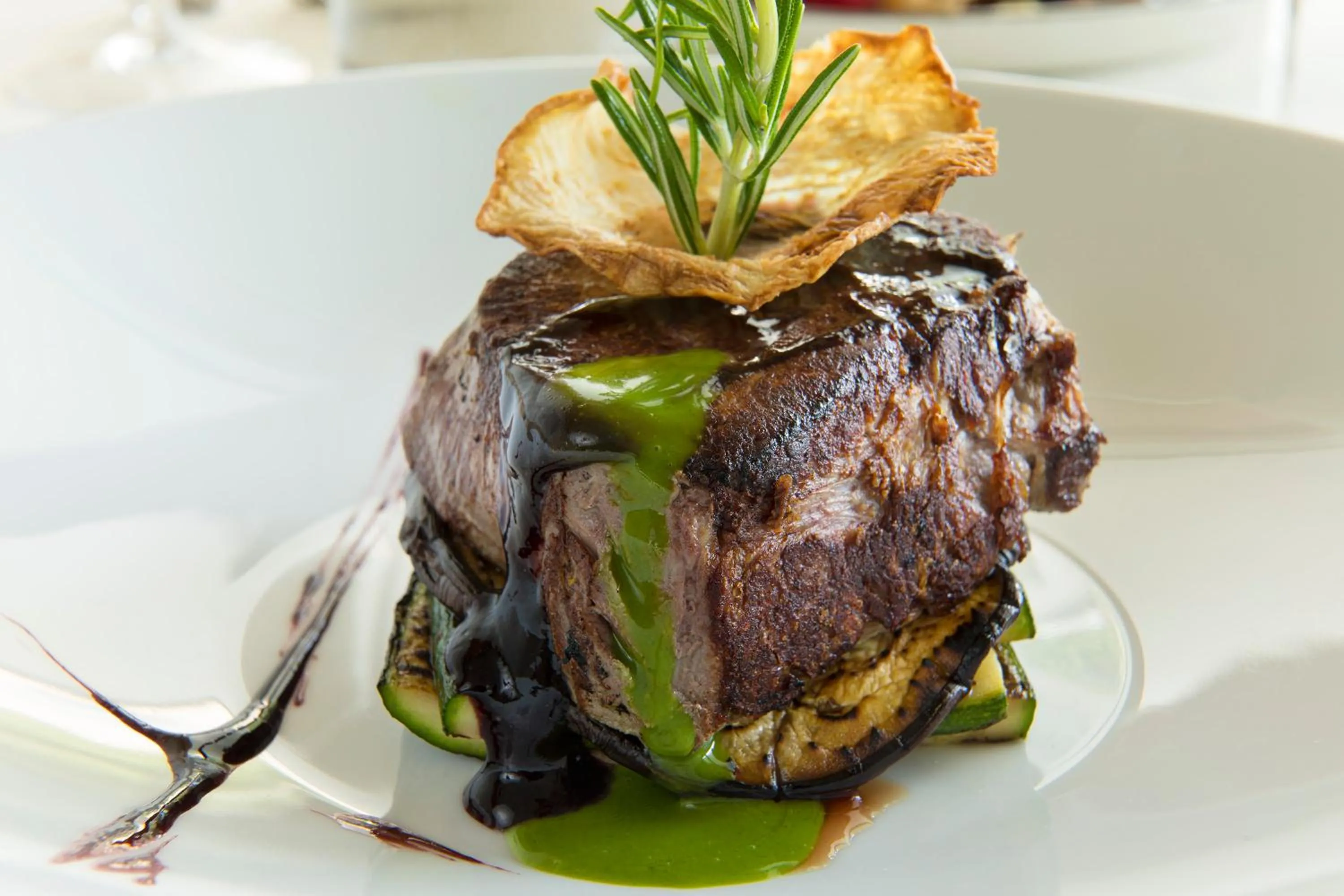 Food close-up in Hotel Byron Bellavista