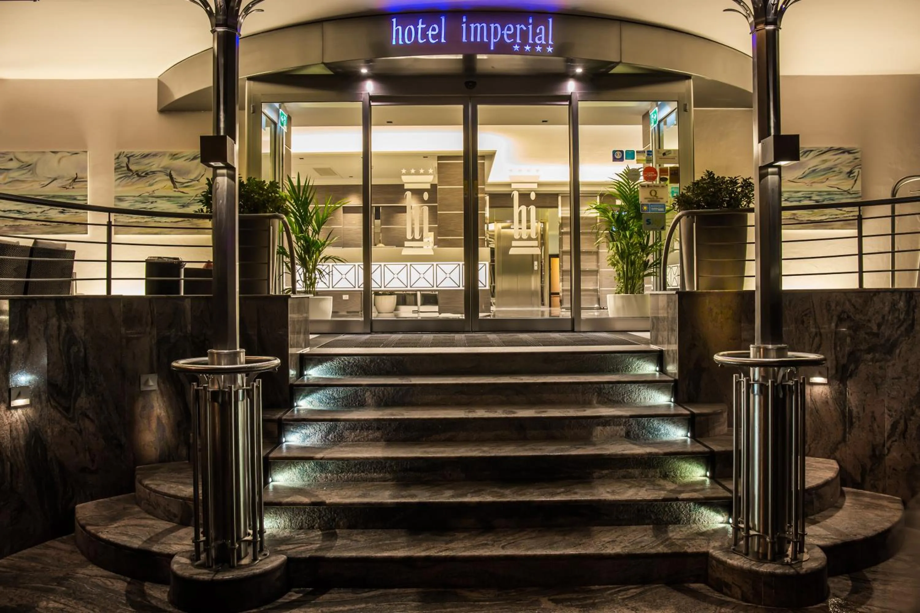 Facade/entrance in Hotel Imperial