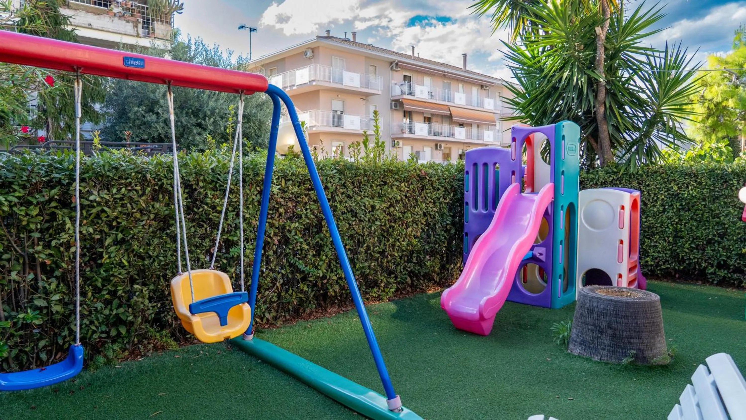 Children play ground in Hotel Imperial