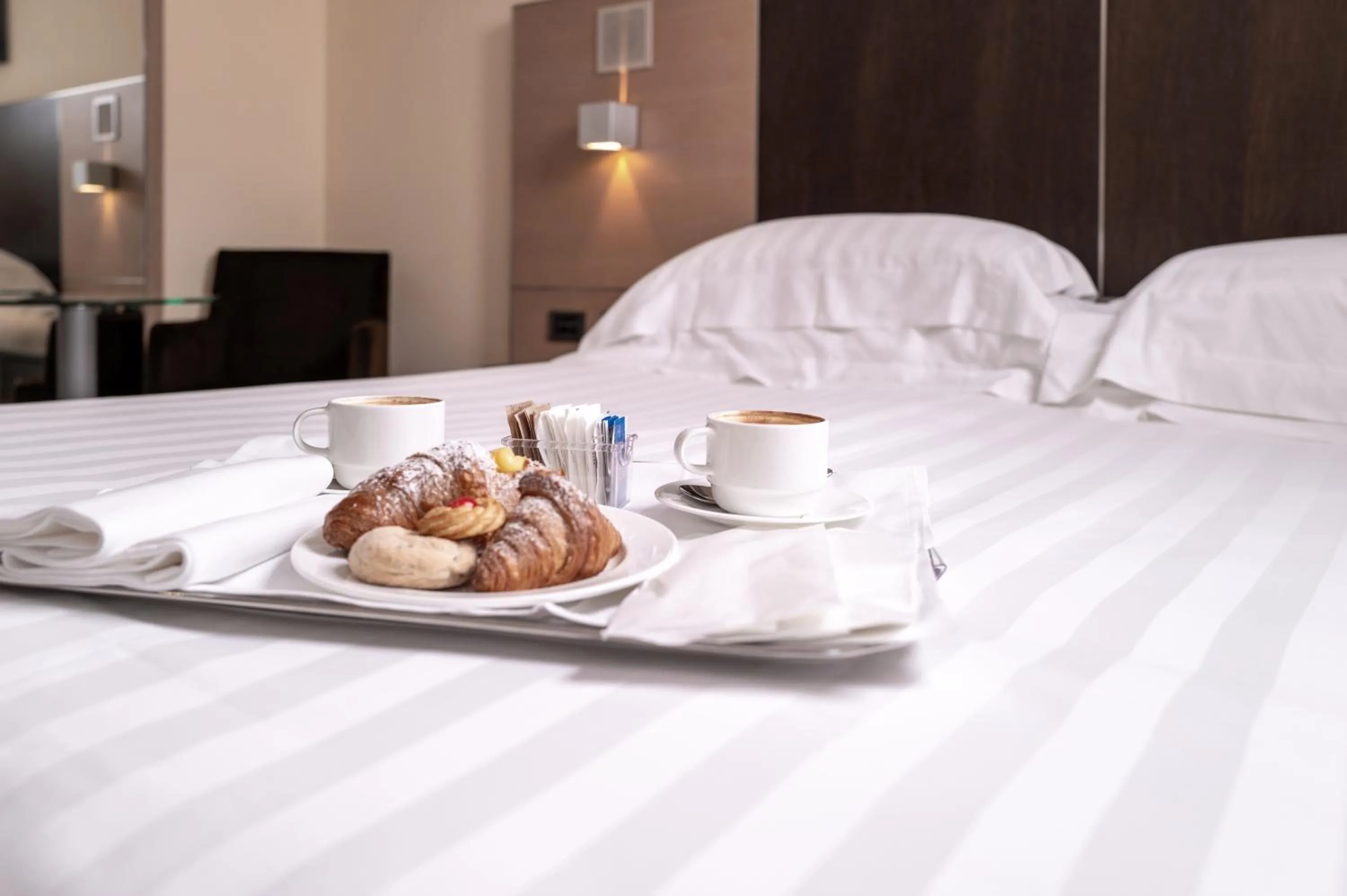 Bed in Hotel Imperial