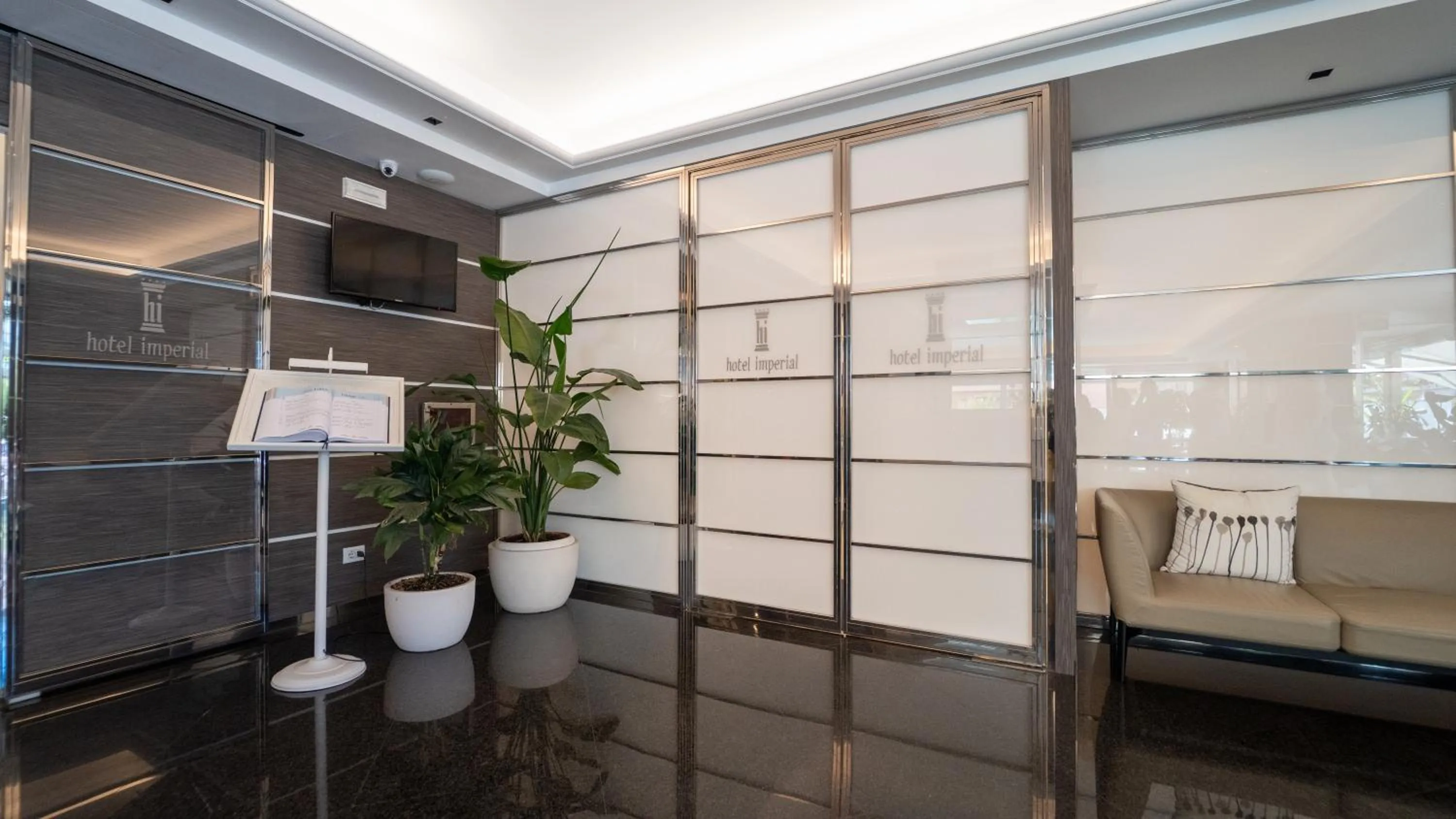 Lobby or reception in Hotel Imperial