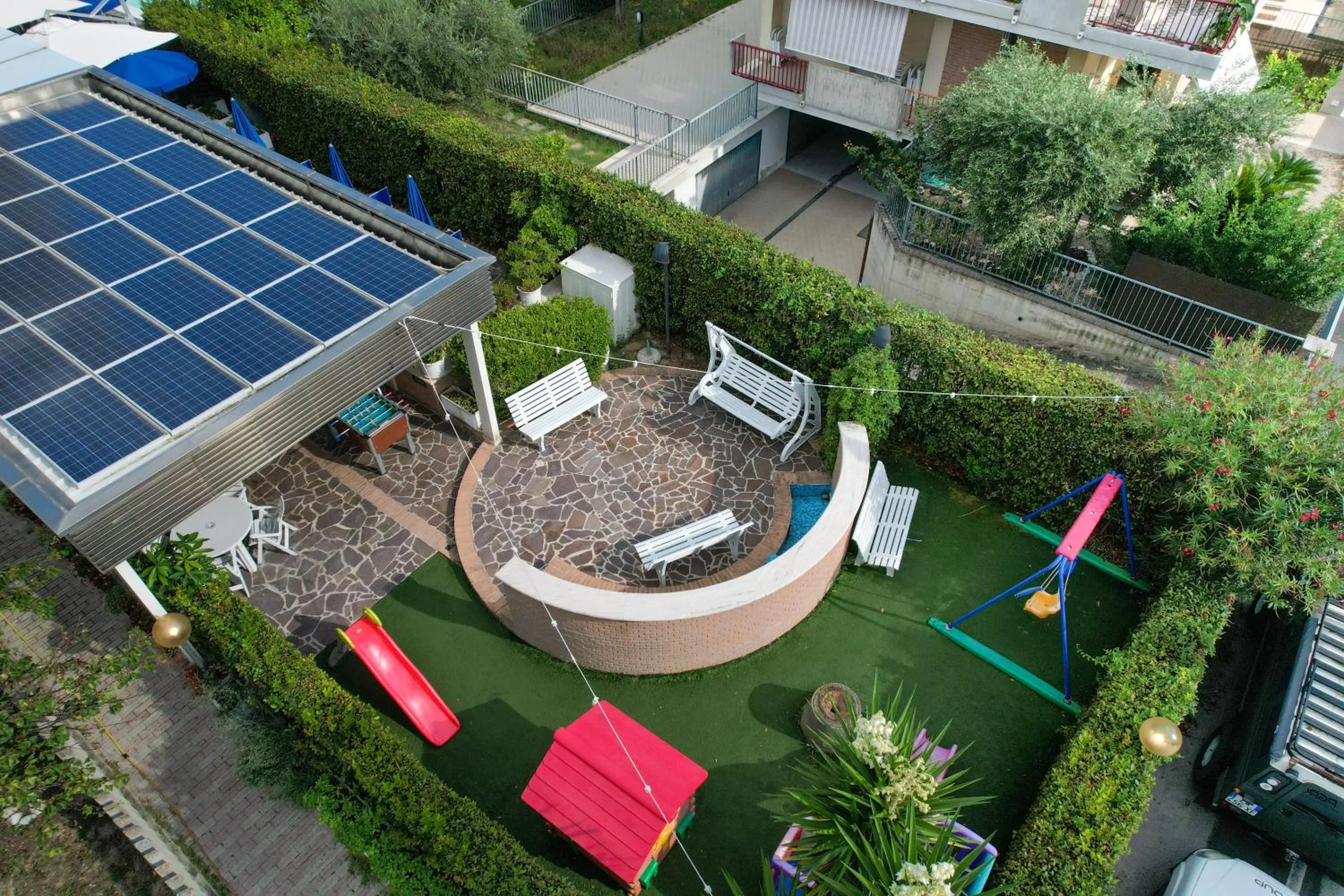 Children play ground in Hotel Imperial