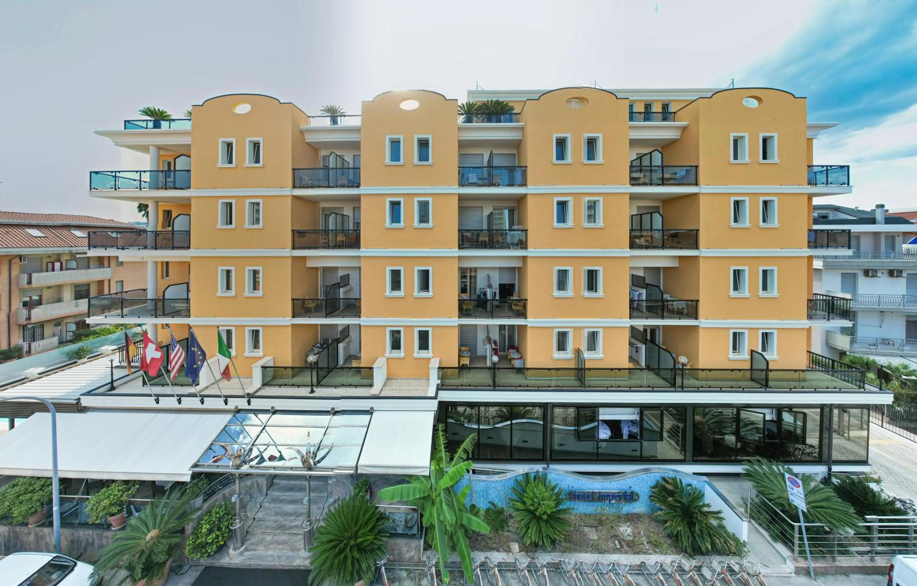 Property building in Hotel Imperial