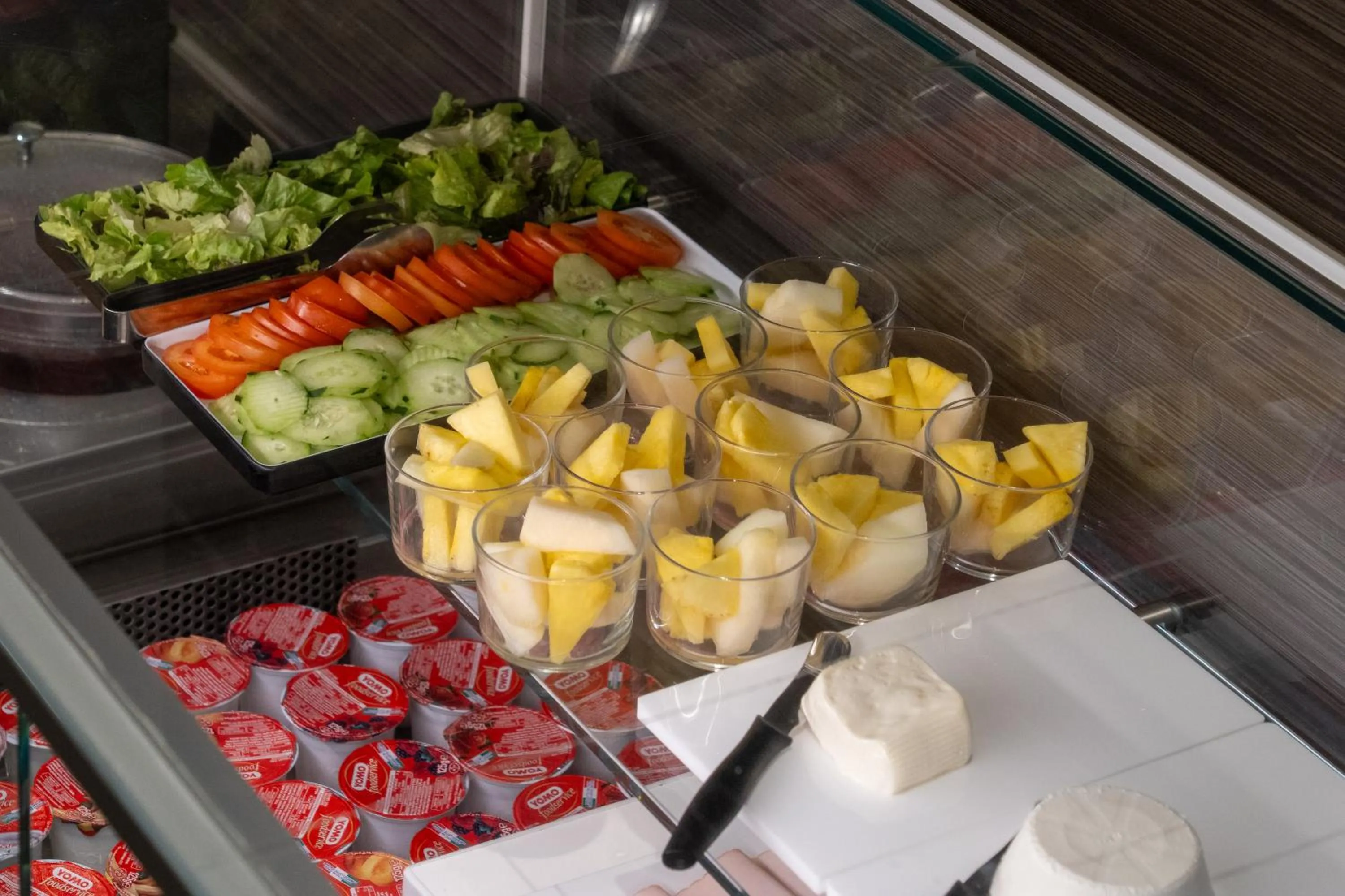 Breakfast in Hotel Imperial