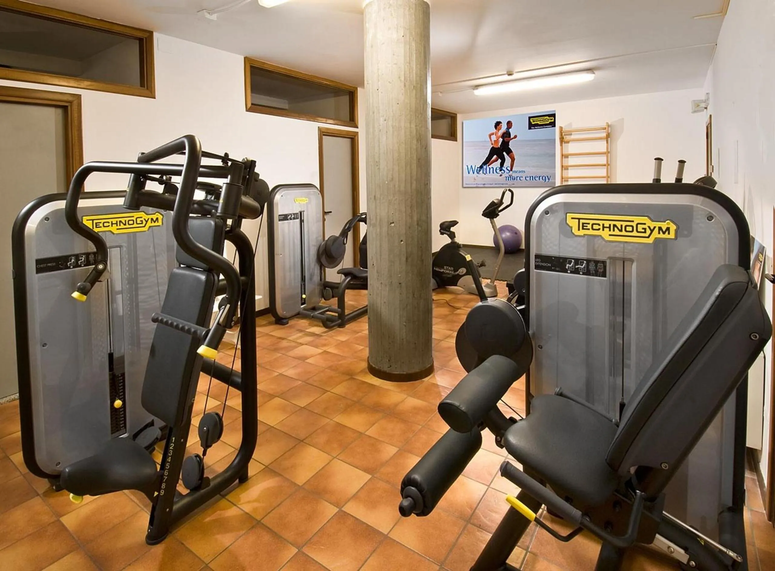 Fitness centre/facilities in Hotel Imperial