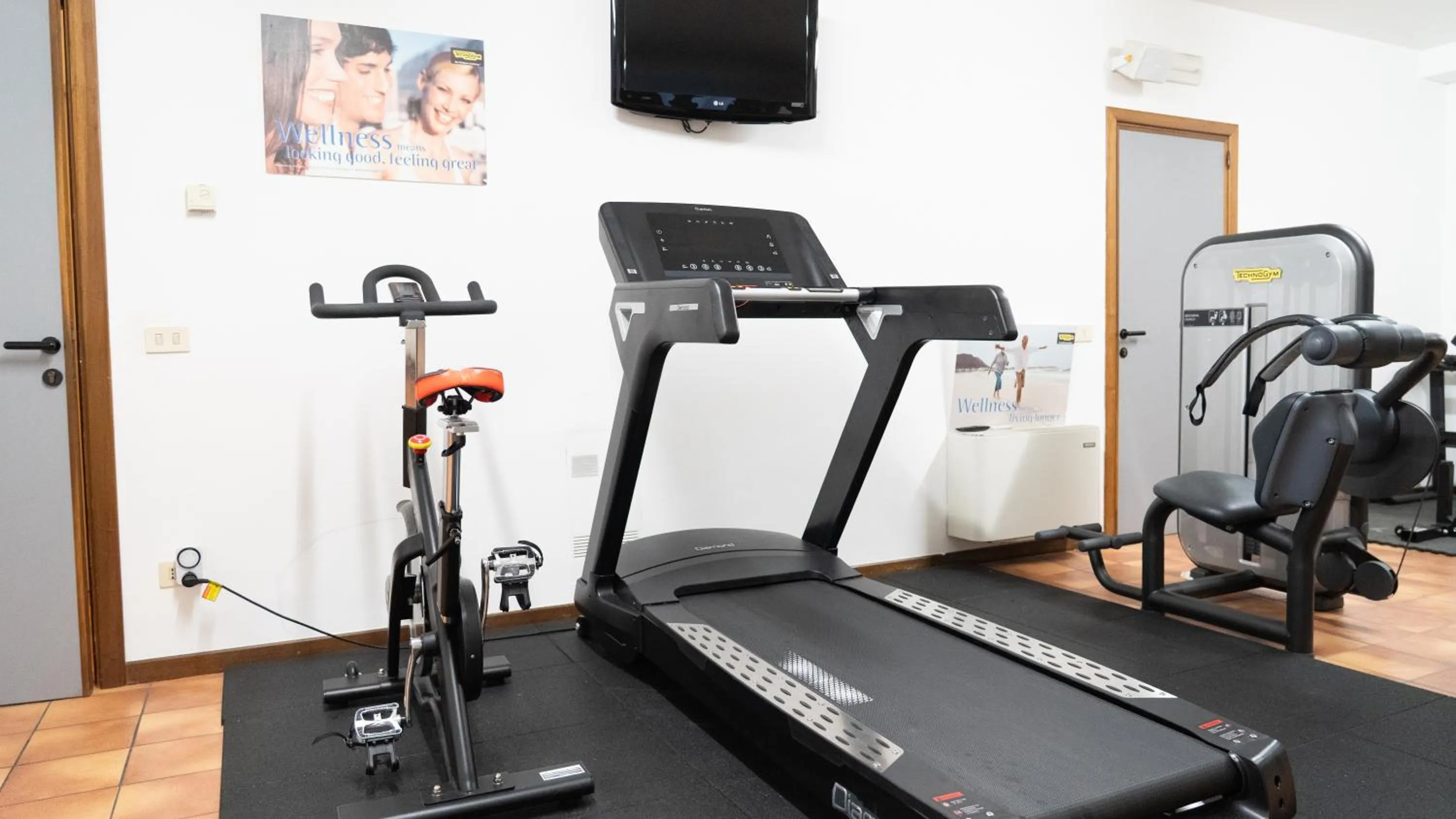 Fitness centre/facilities in Hotel Imperial