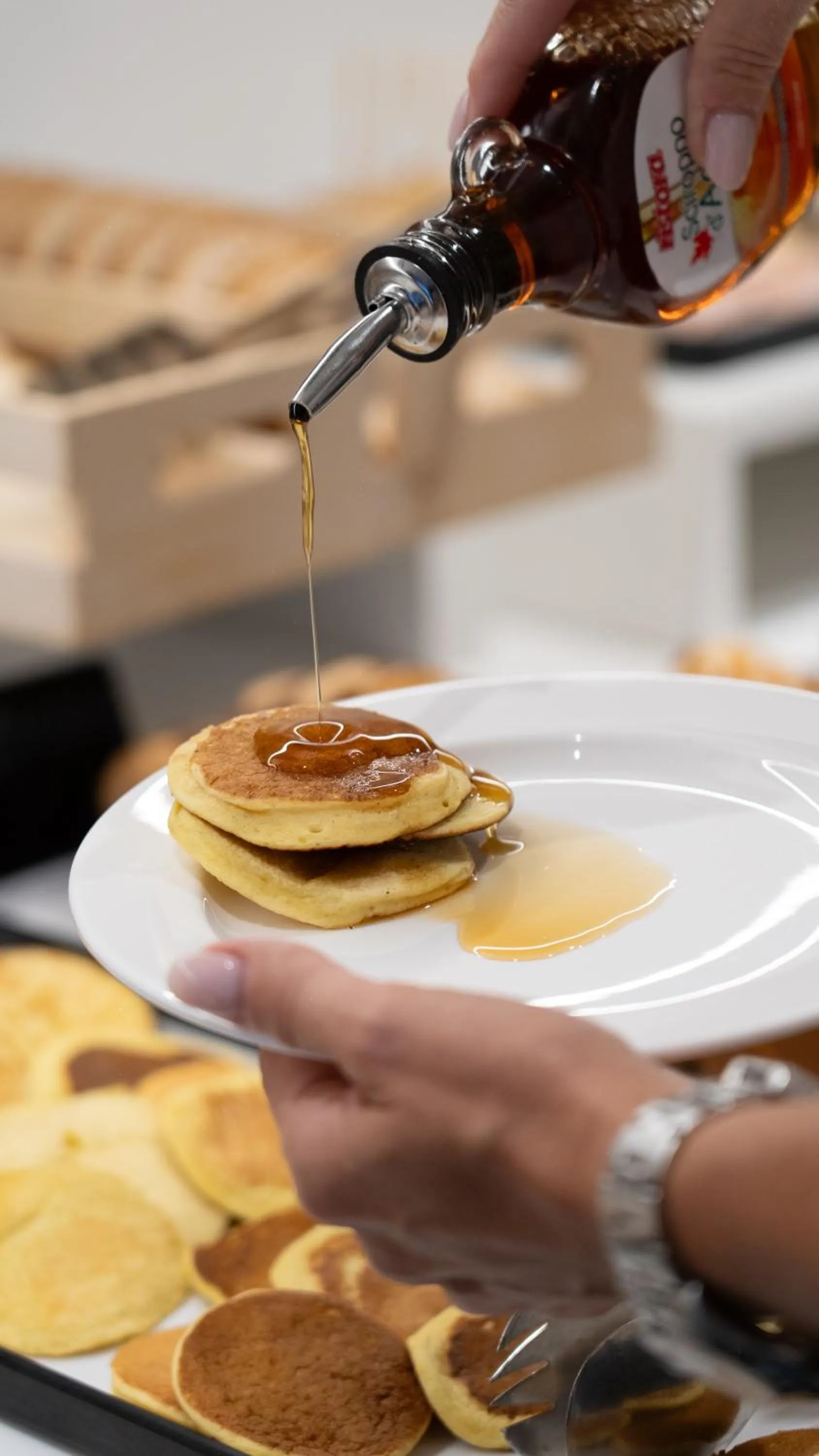 Breakfast in Hotel Imperial