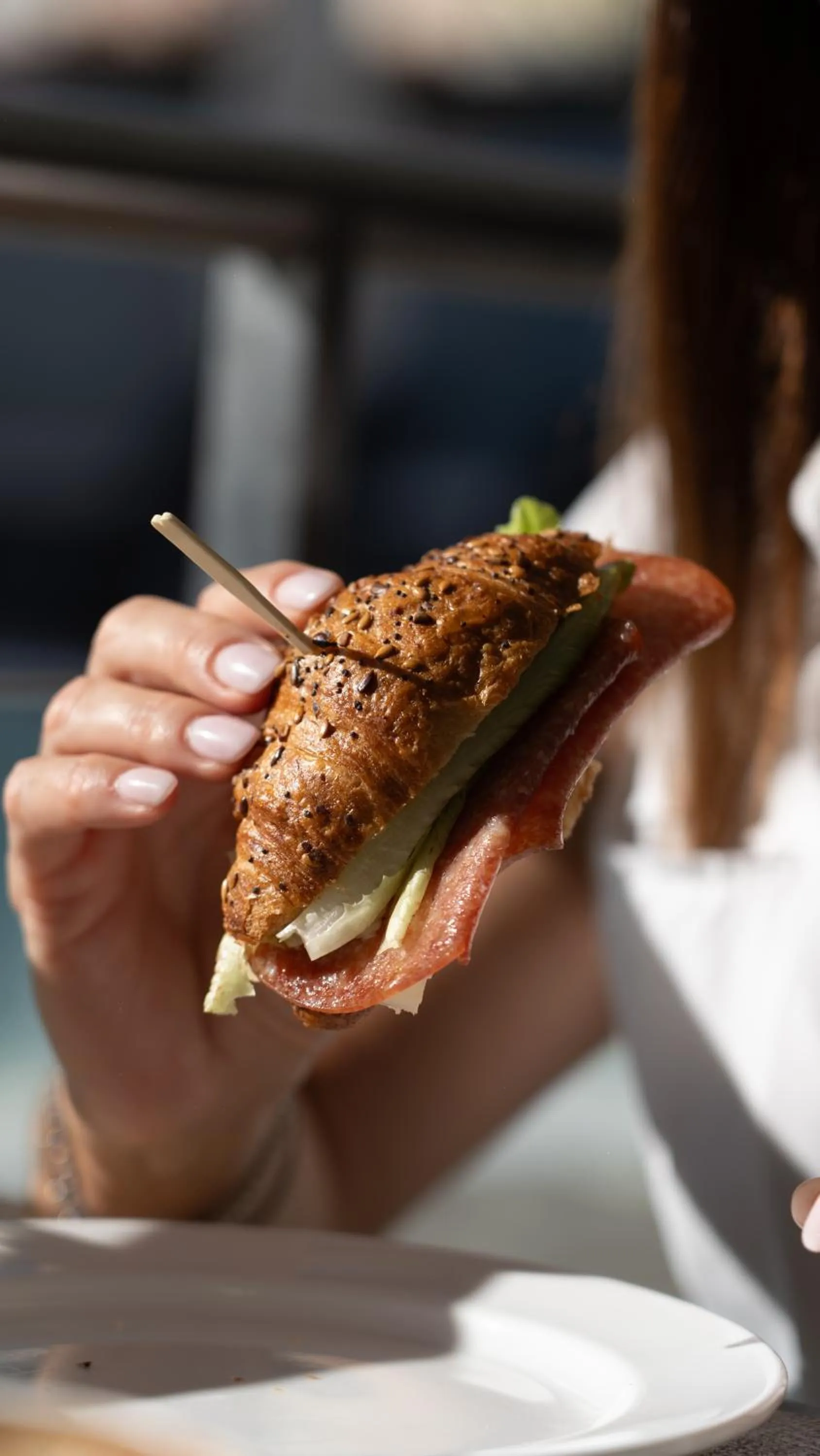 Breakfast in Hotel Imperial