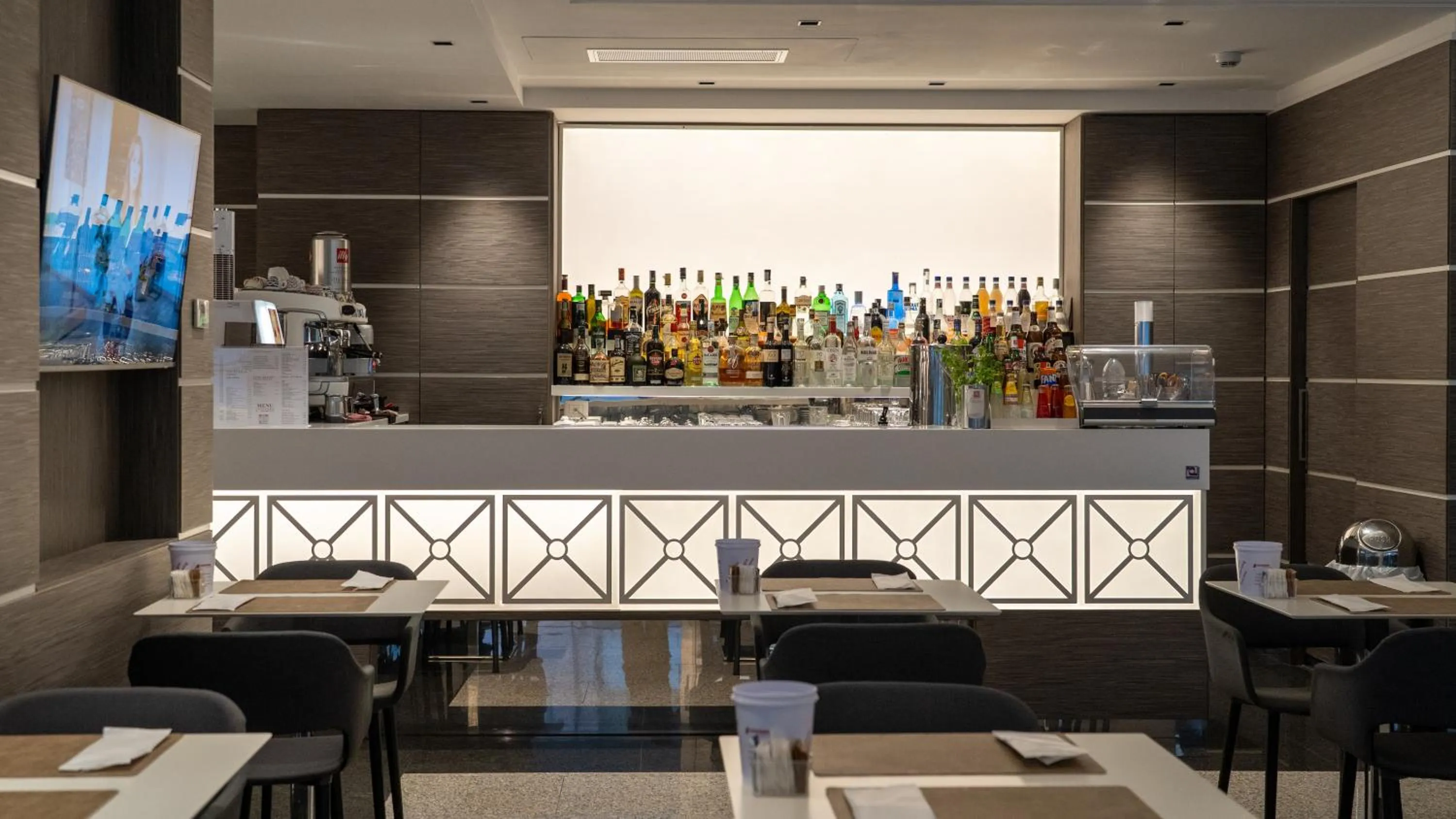 Lounge or bar in Hotel Imperial