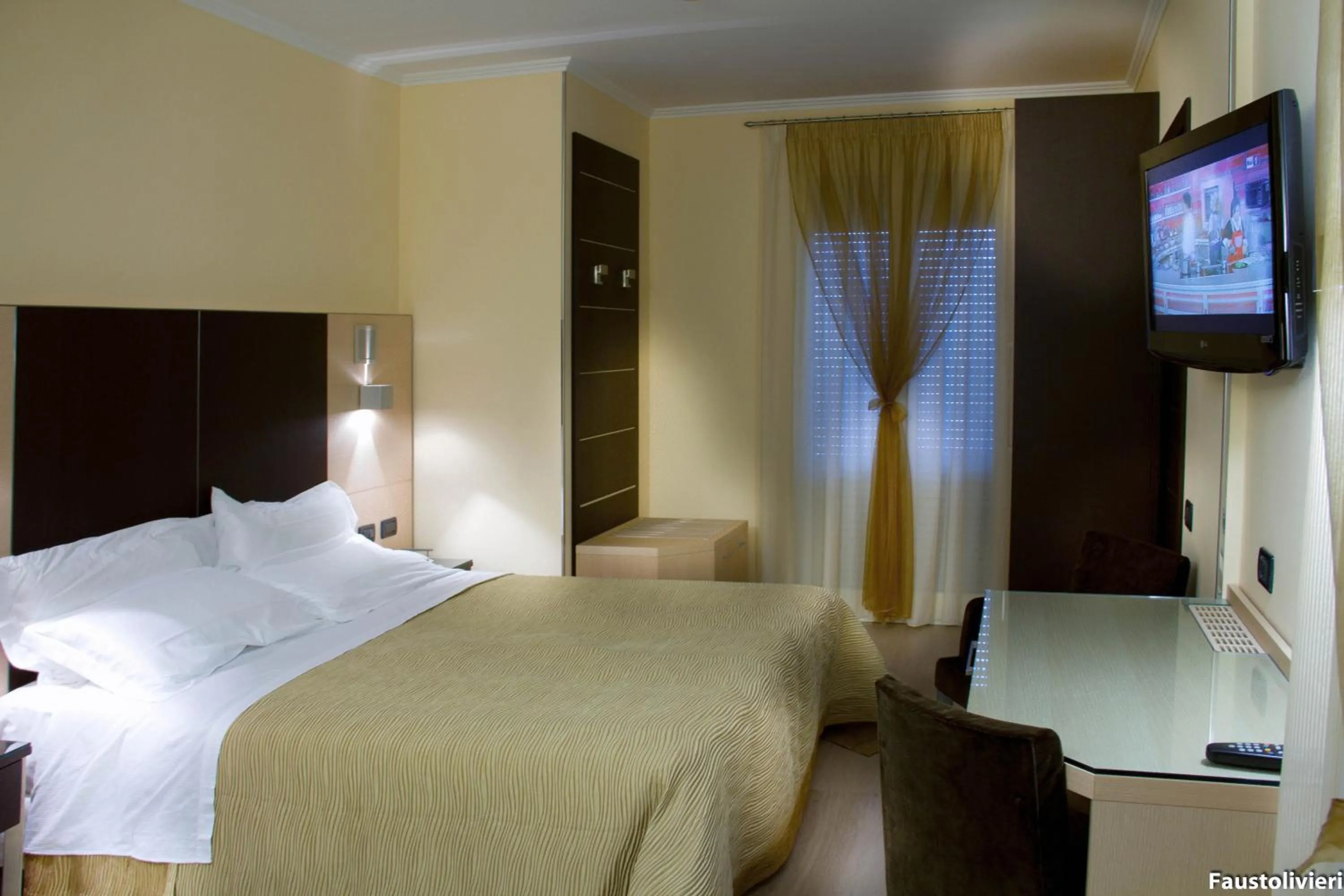 Decorative detail, Bed in Hotel Imperial