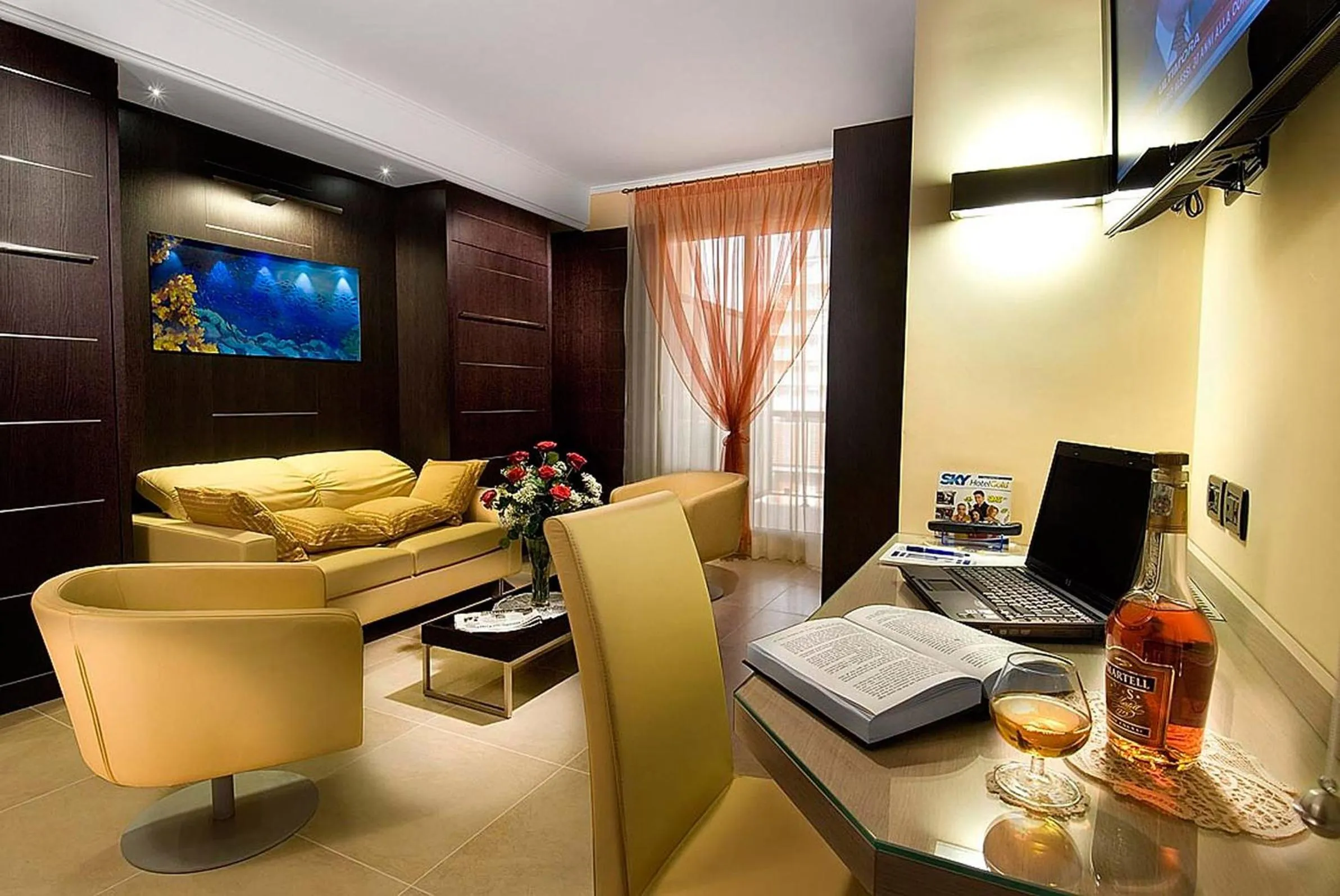 Decorative detail in Hotel Imperial