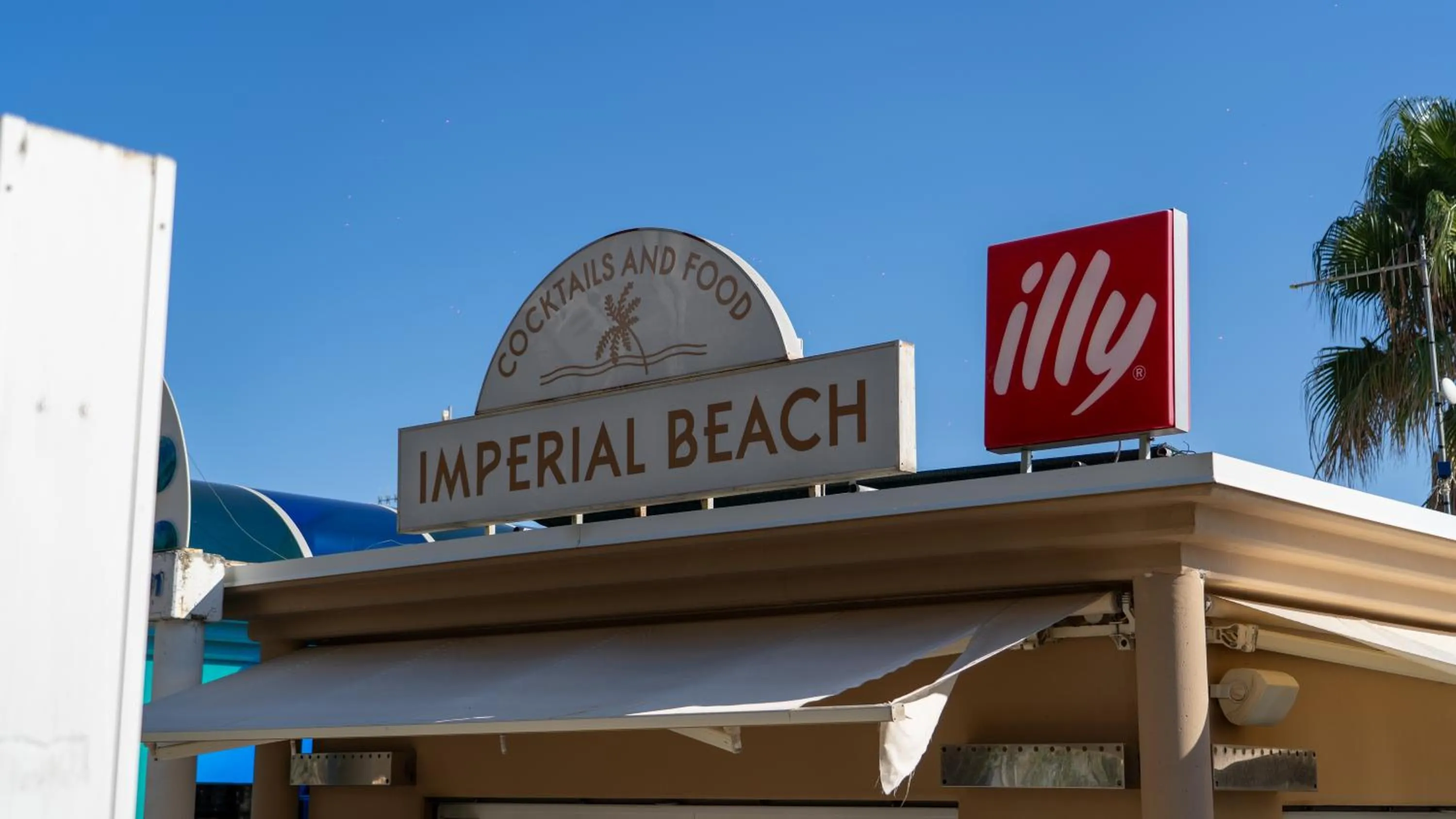 Swimming pool in Hotel Imperial