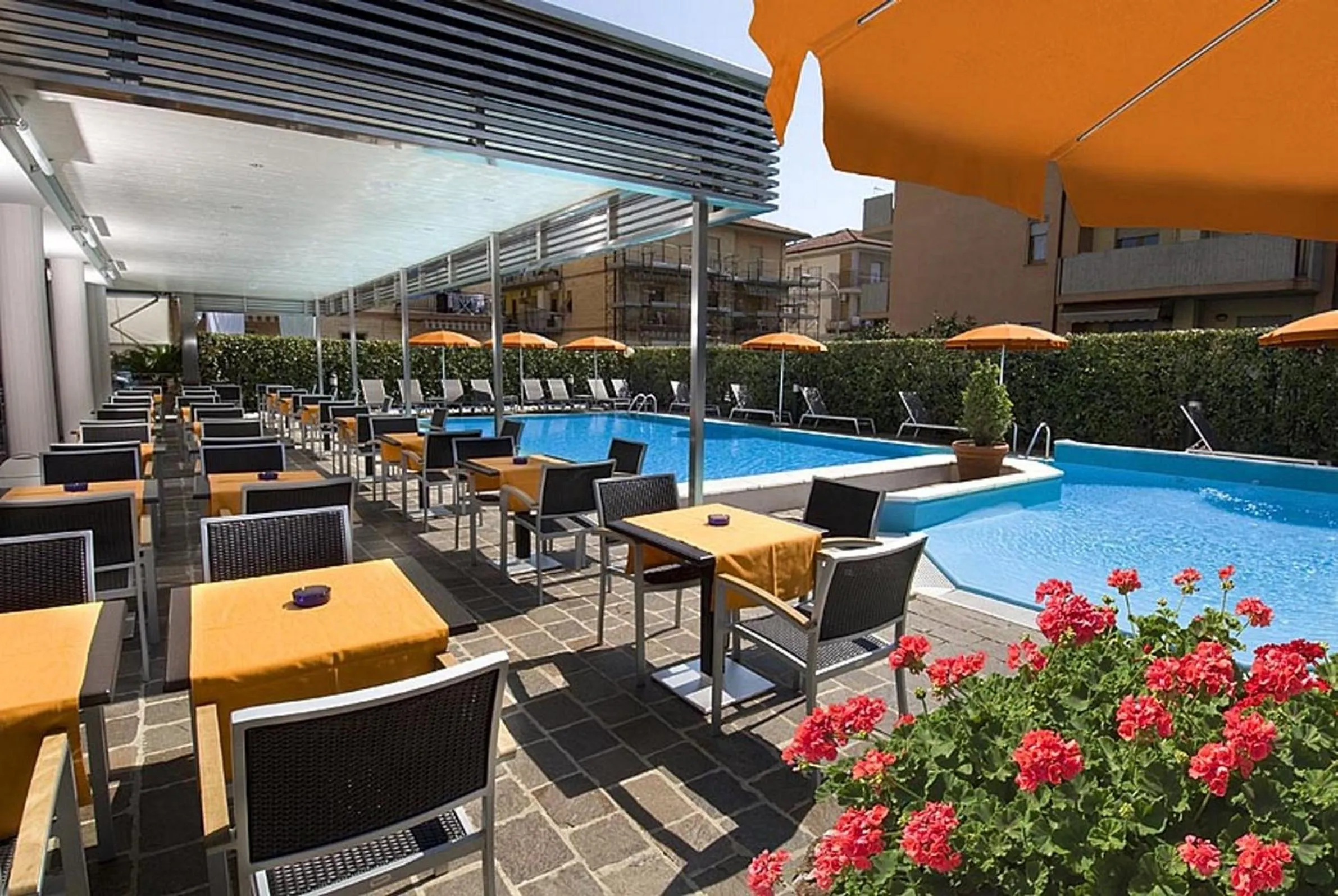 Garden in Hotel Imperial