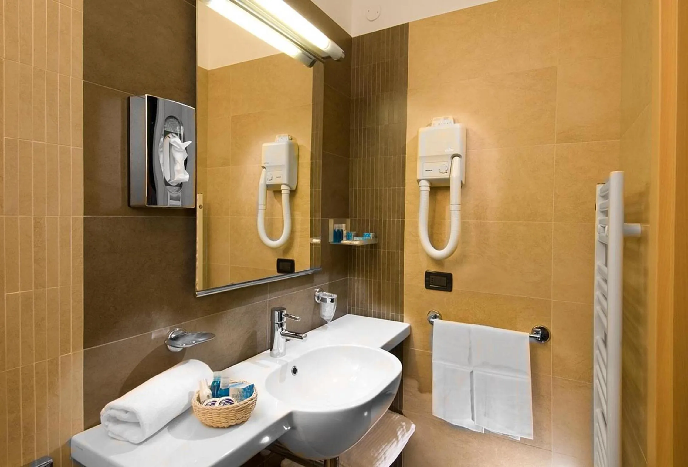 Toilet in Hotel Imperial