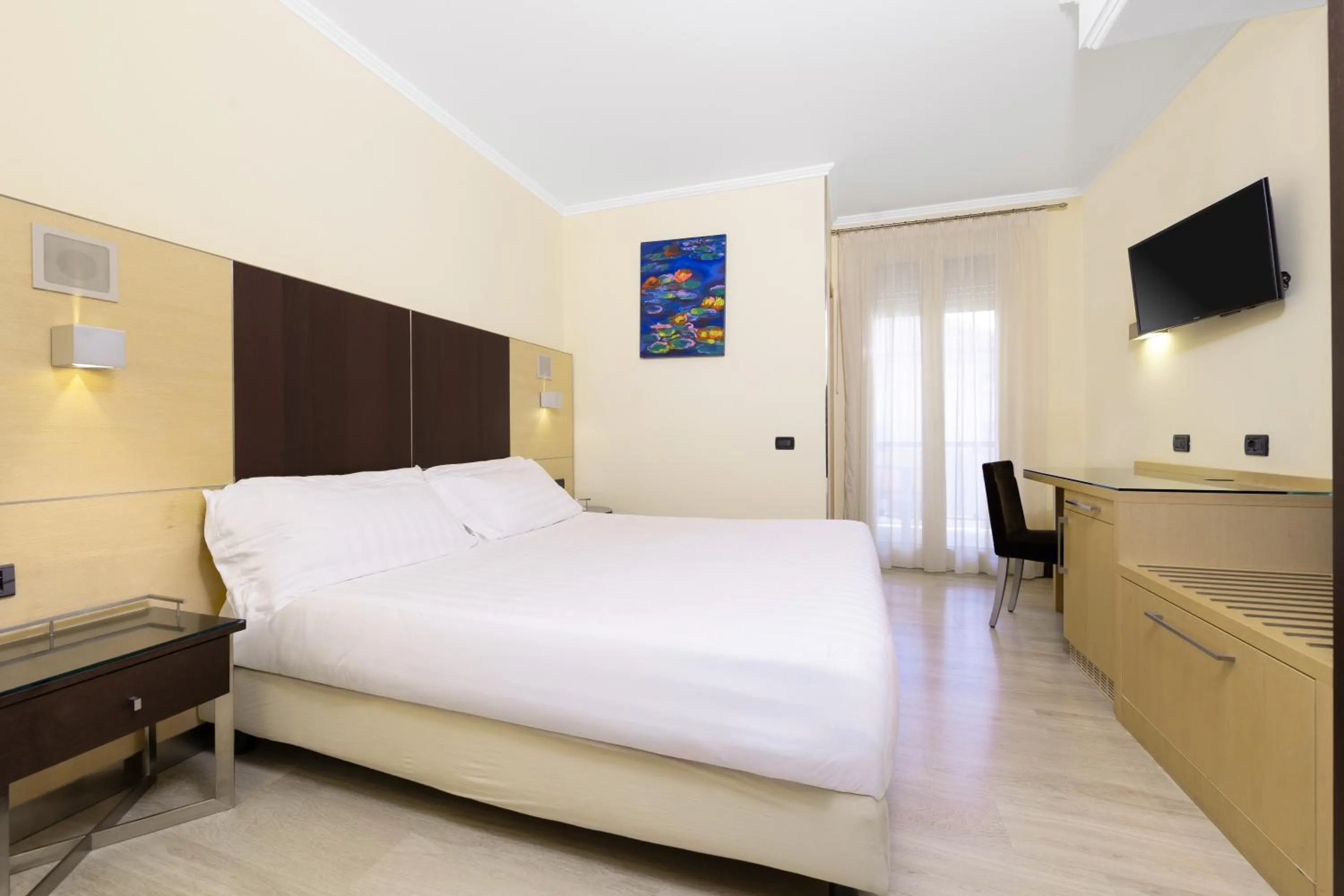 Bed in Hotel Imperial