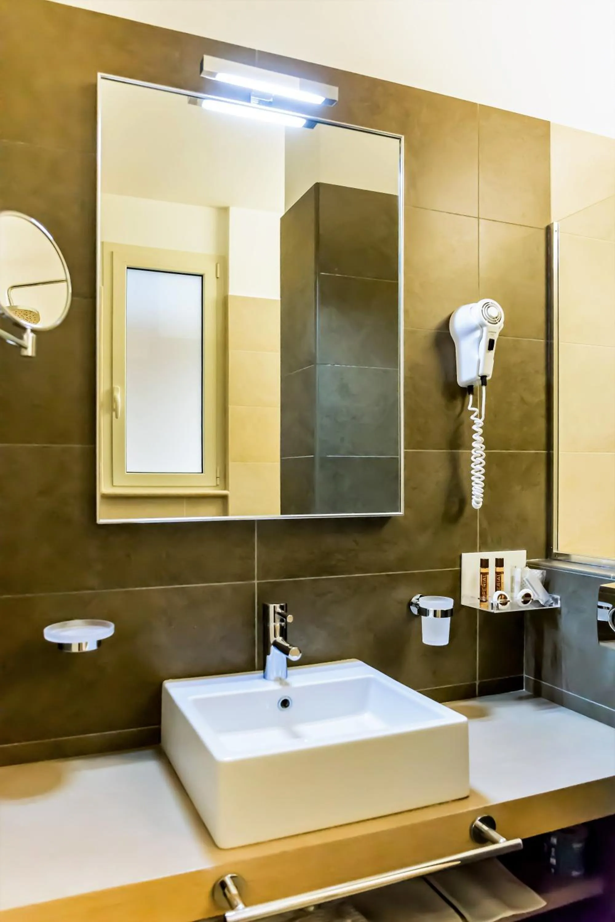 Bathroom in Hotel Imperial