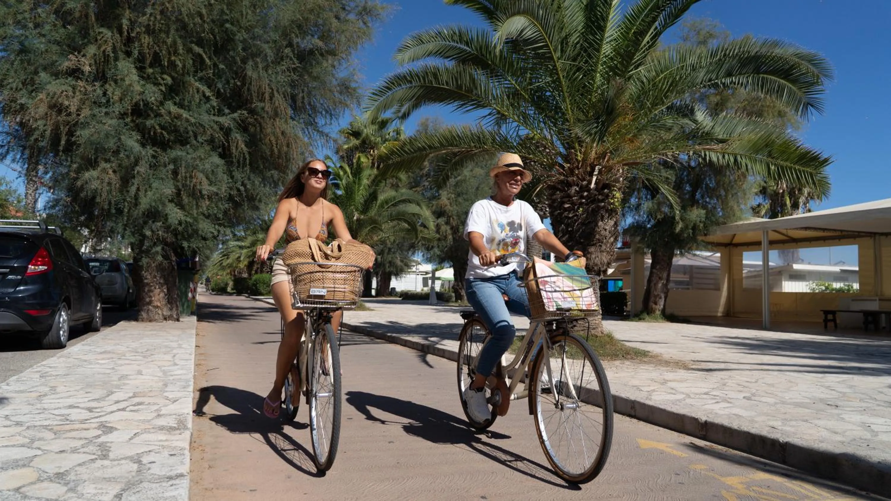 Cycling in Hotel Imperial