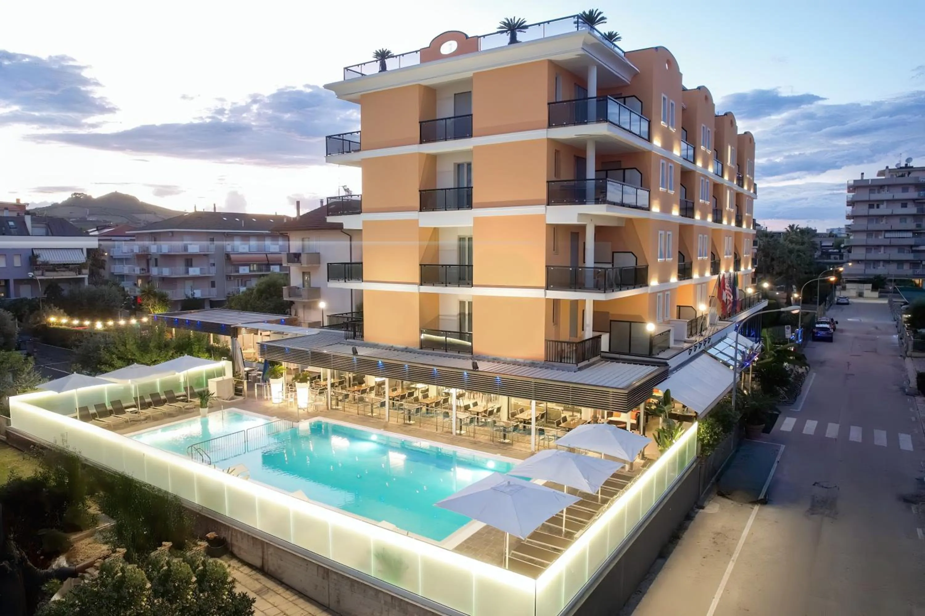 Property building in Hotel Imperial